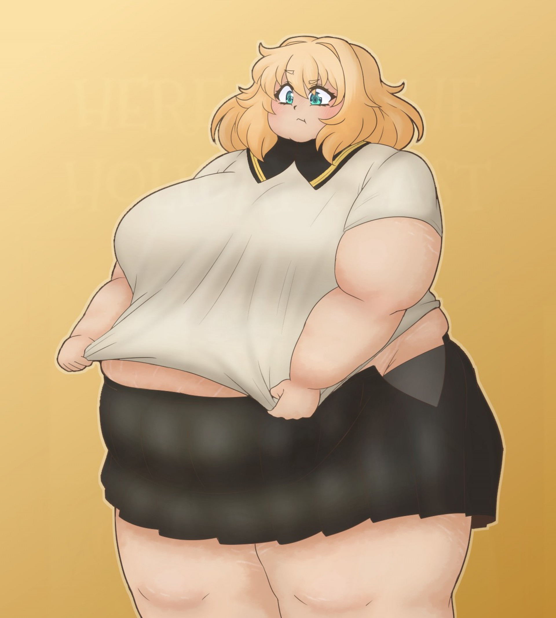 Бриджет - пытаясь прикрыть