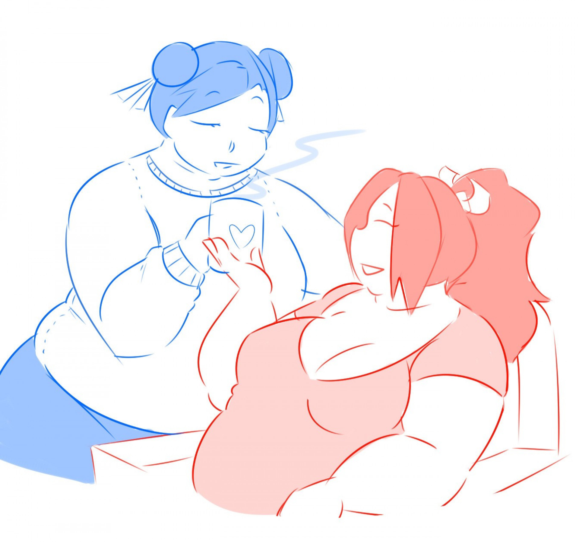 Май Ширануи и Чун Ли