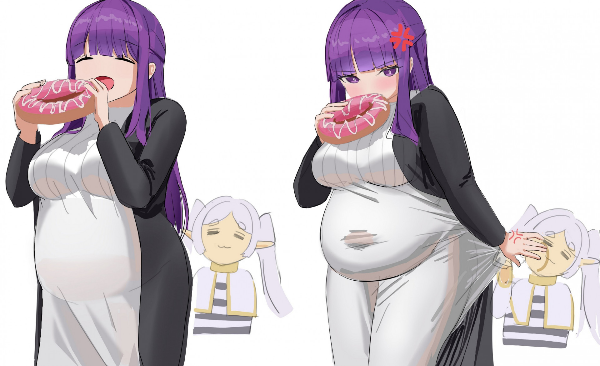 Фриерен и Ферн - мой пончик!