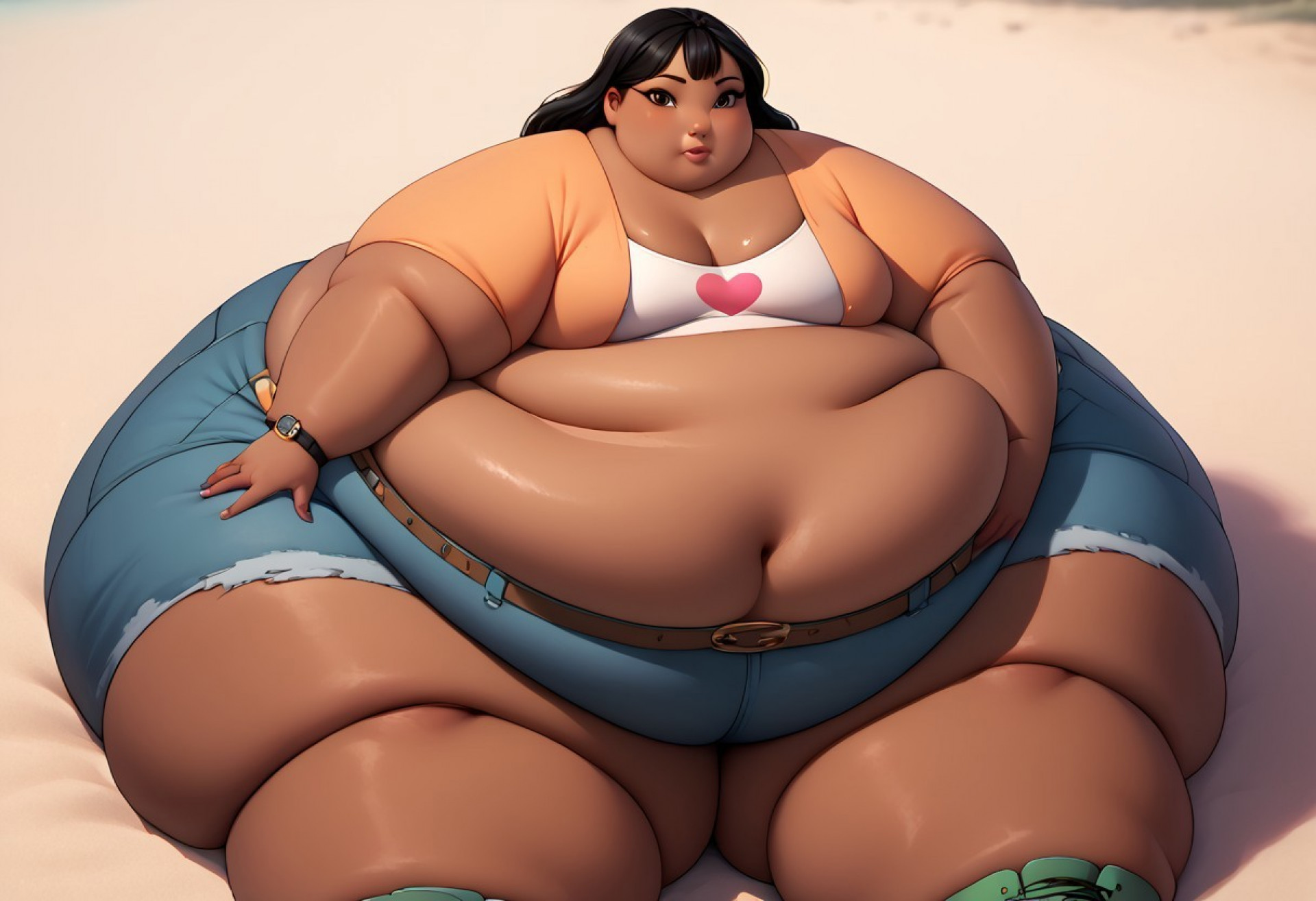 Нани - слишком много картошки