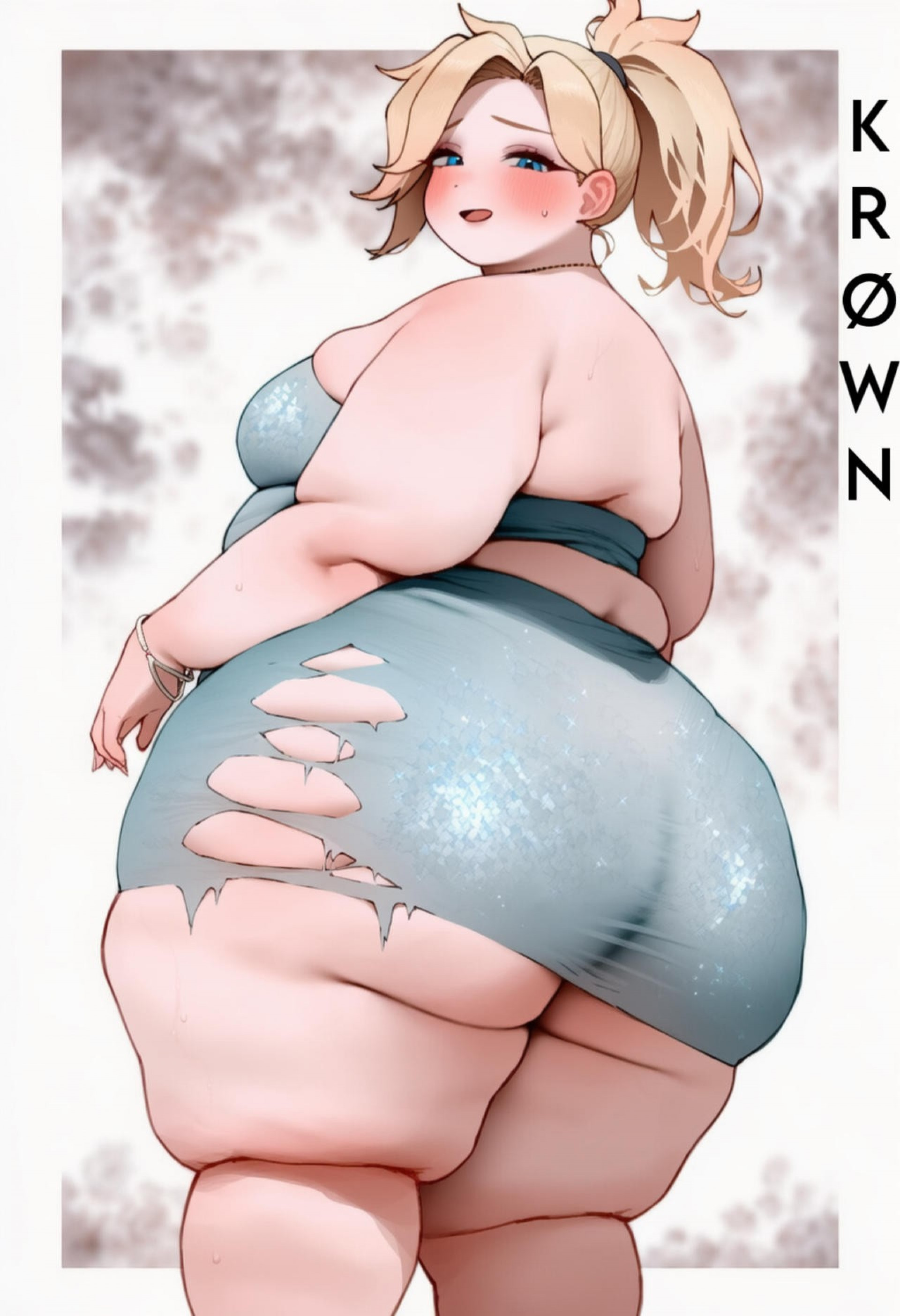 Мерси - новый год, новая фигура