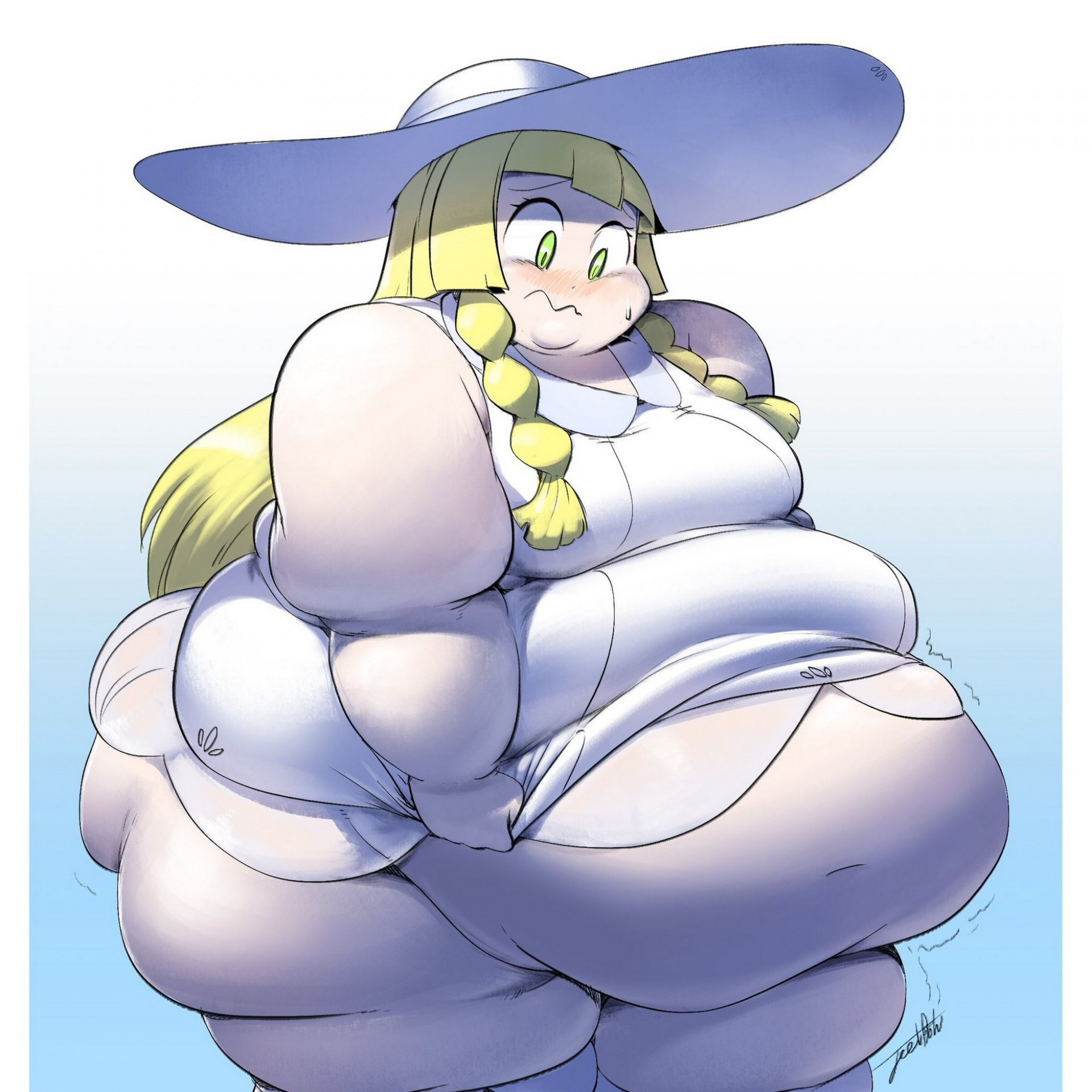 Лилли - и вовсе я не толстая!