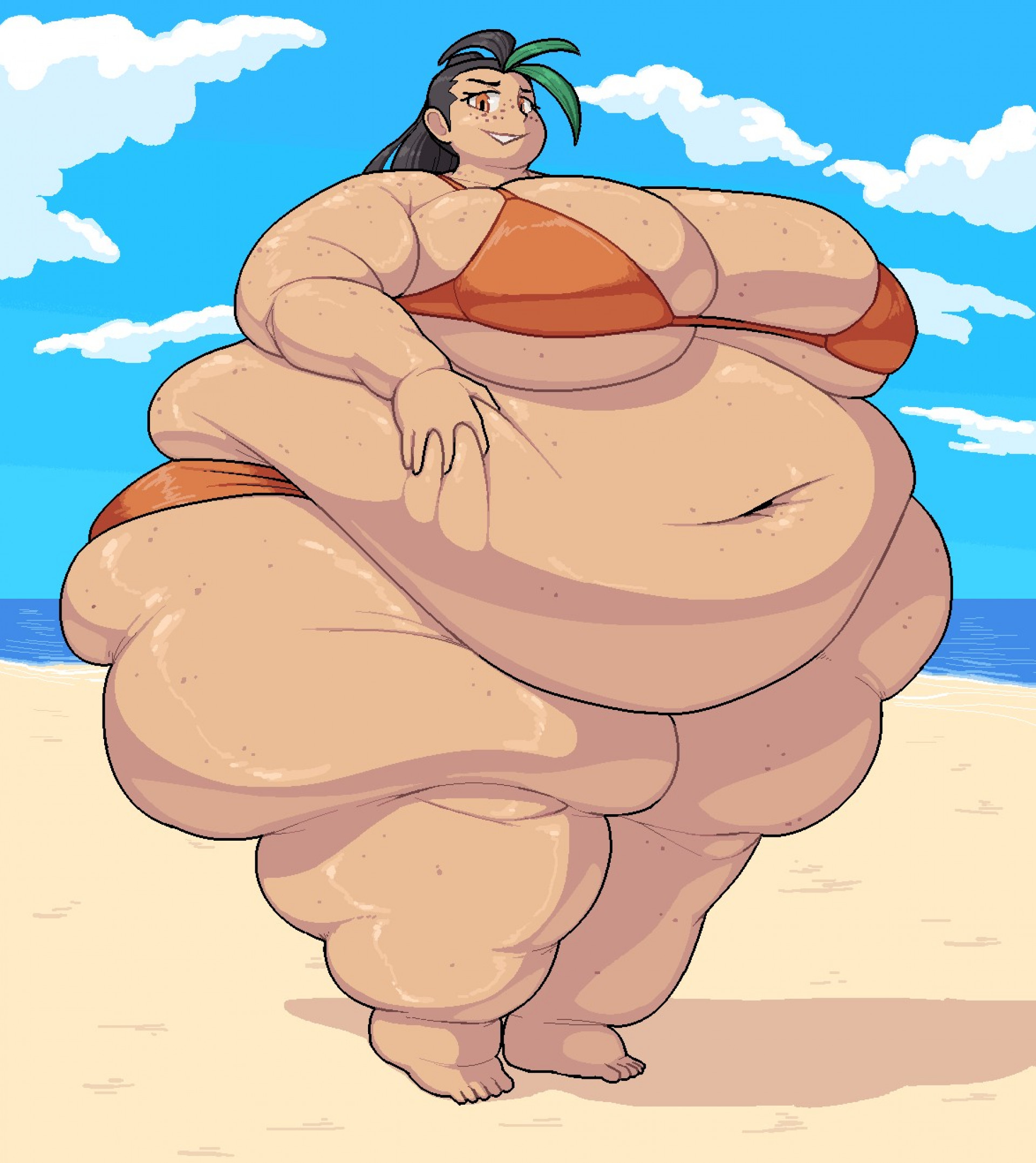 Немона в бикини