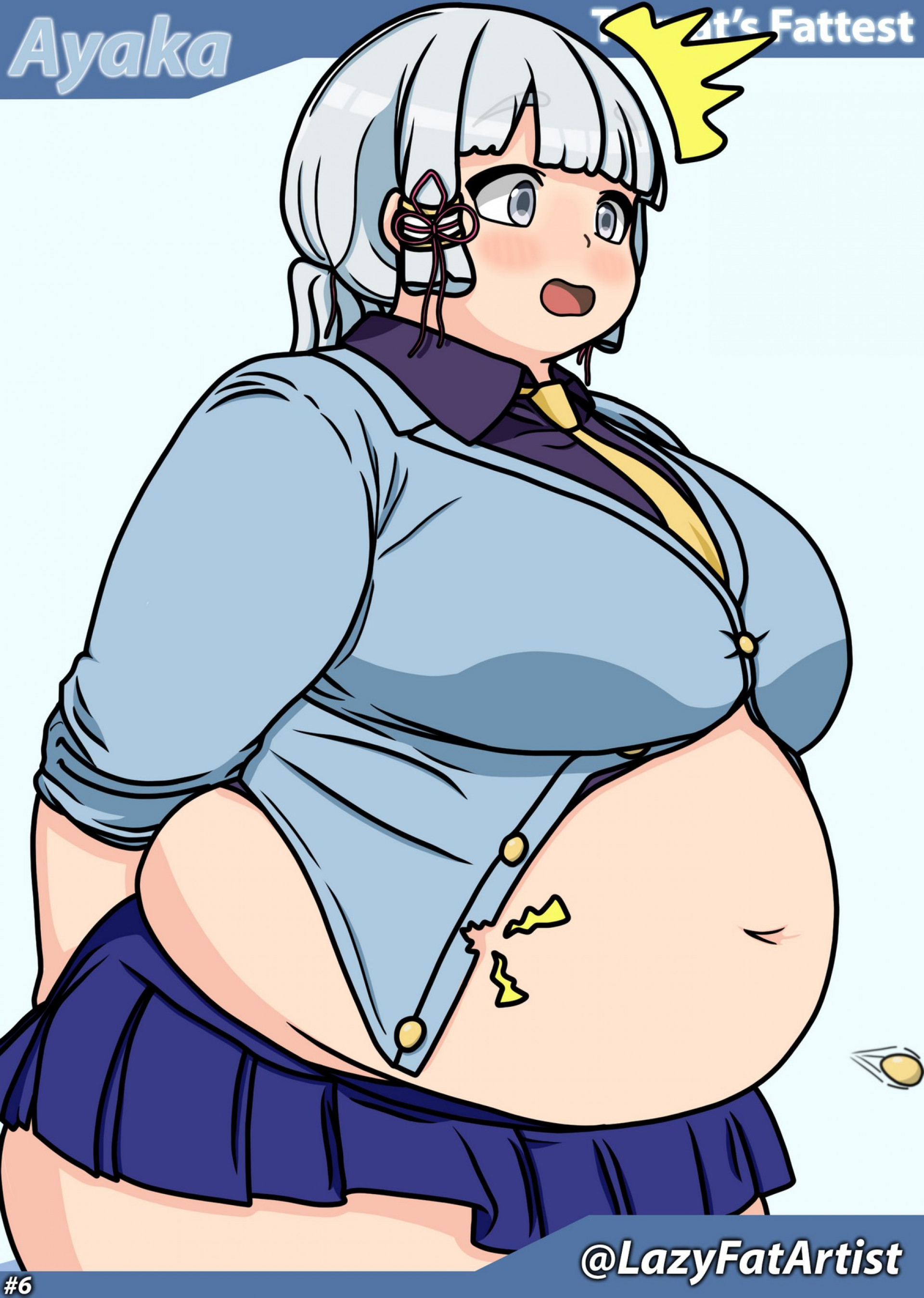 Айяка - неприятности во время фотосессии