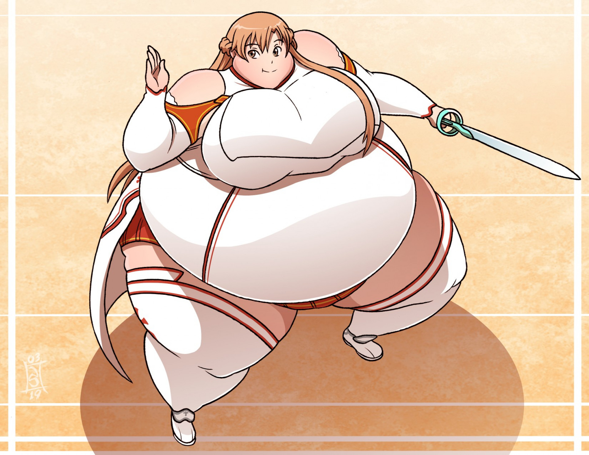 Асуга - искусство меча