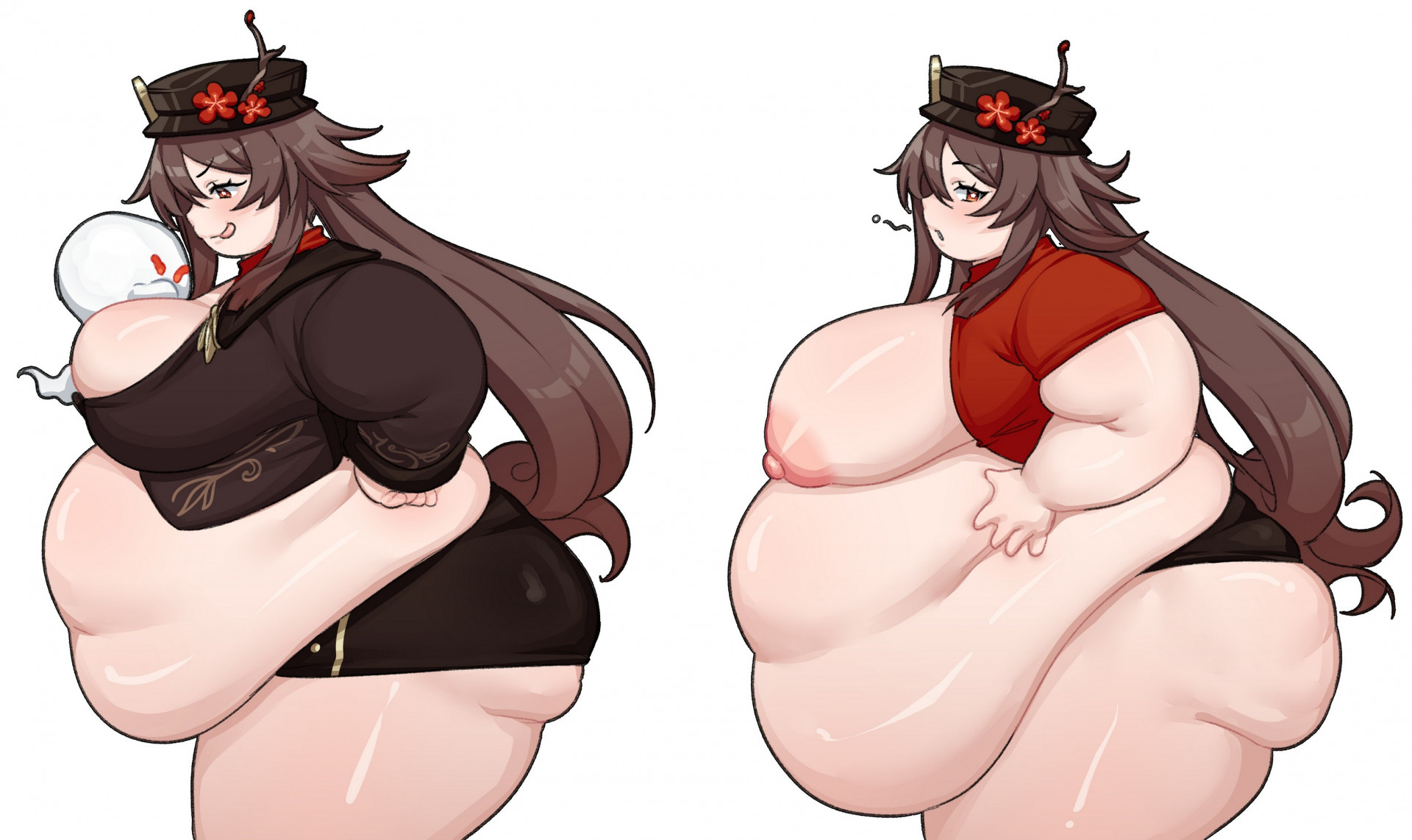 Ху Тао и призрачные пуговицы