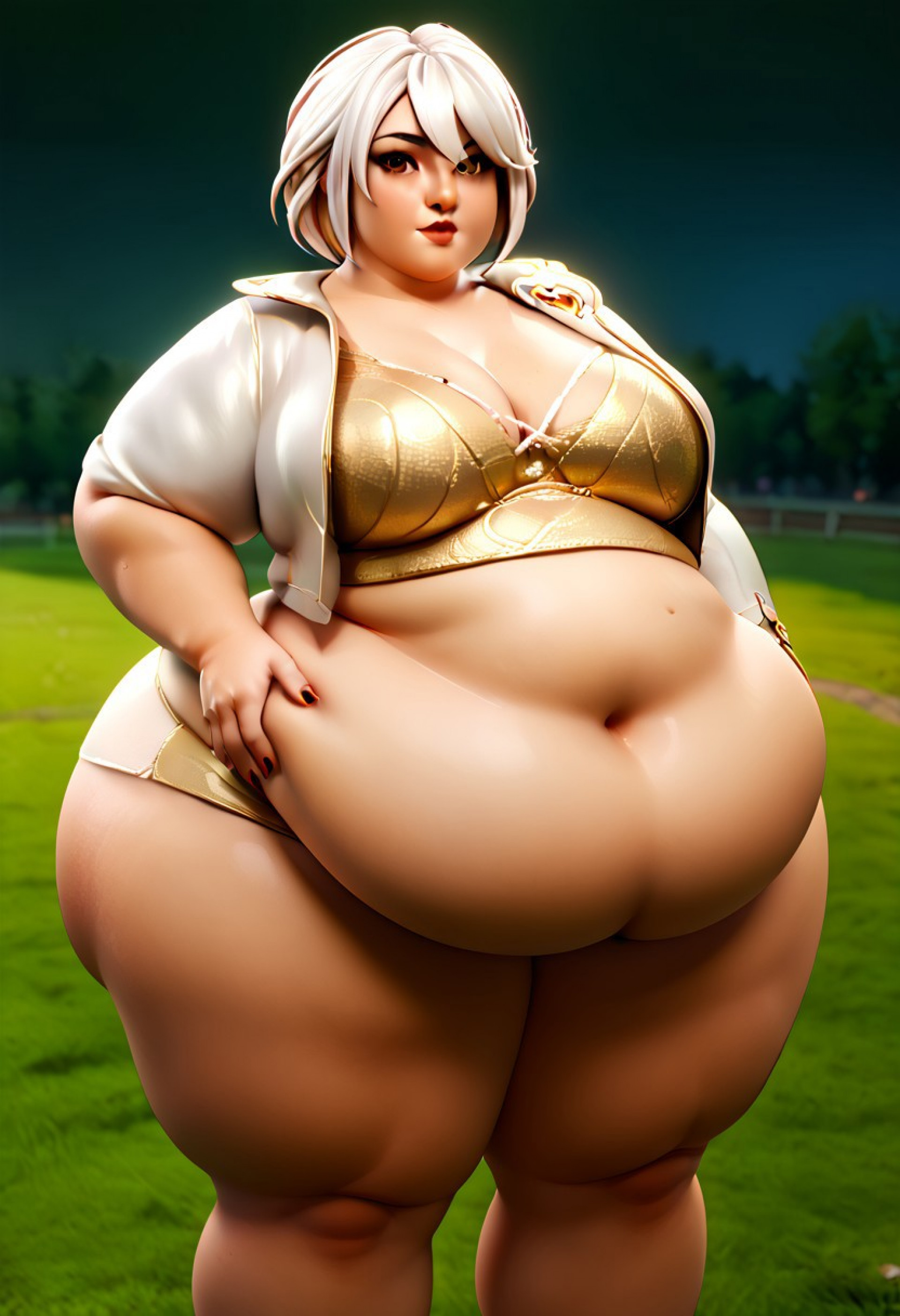 Афродита в парке