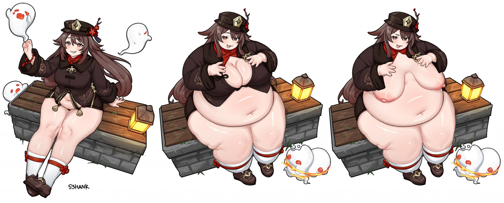 Ху Тао и охота на обед