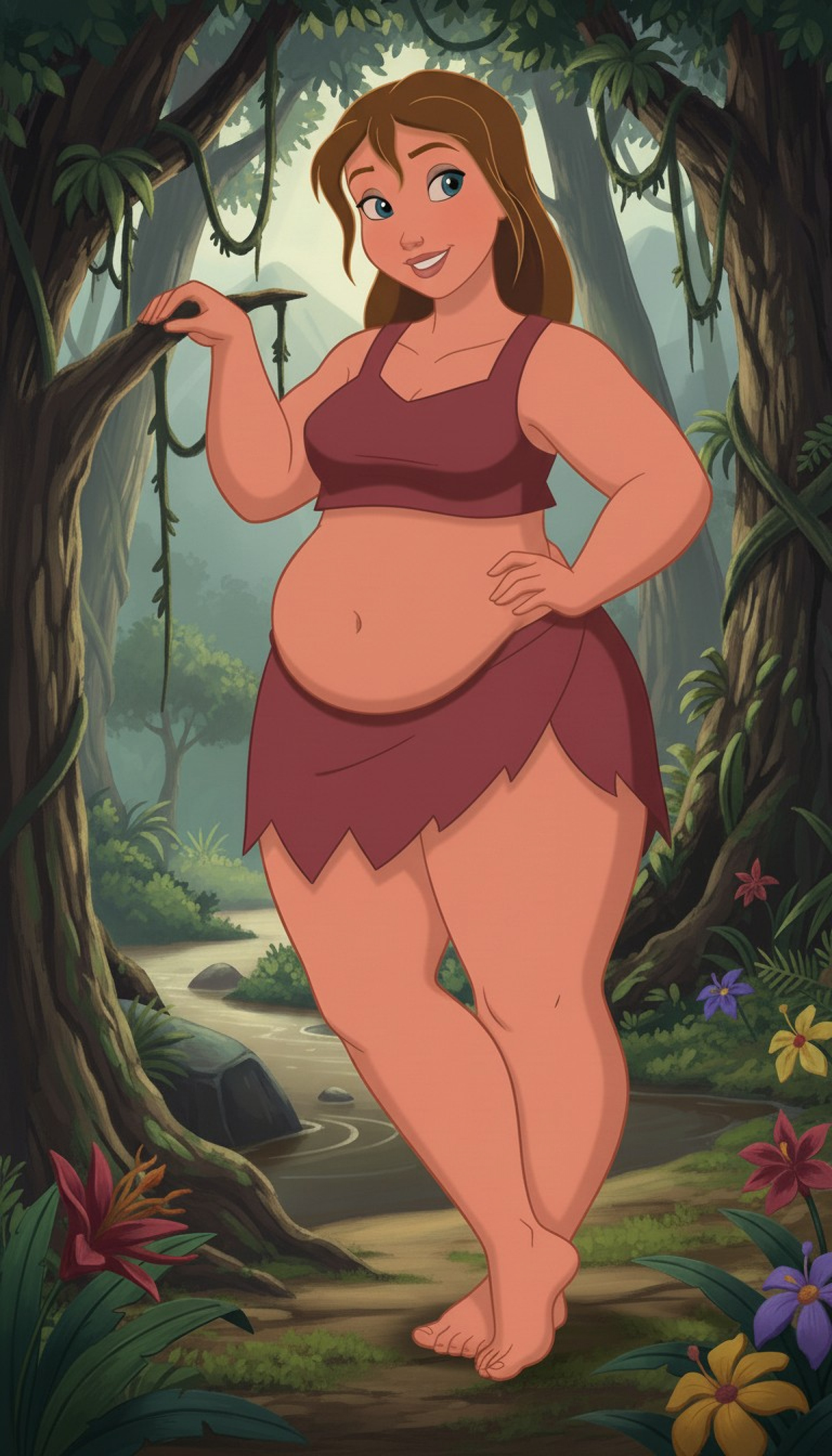 Джейн Портер - сладкая жизнь в дикой природе