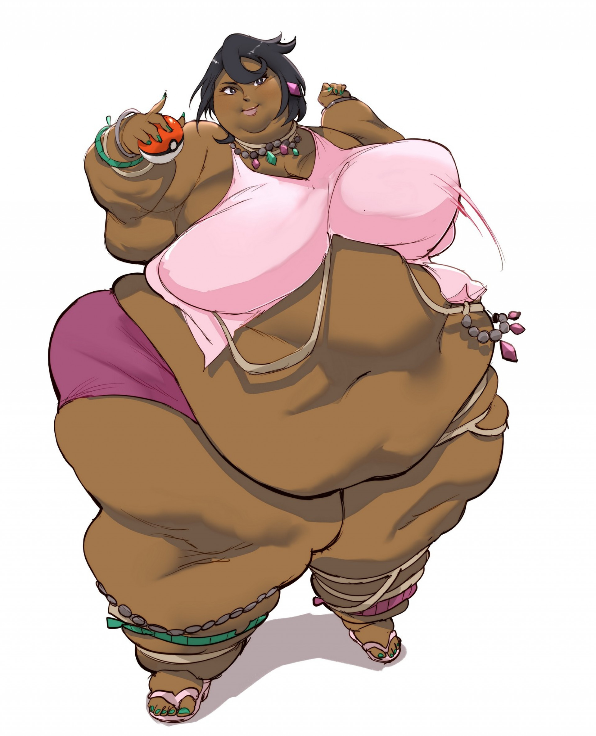 Оливия - тучность