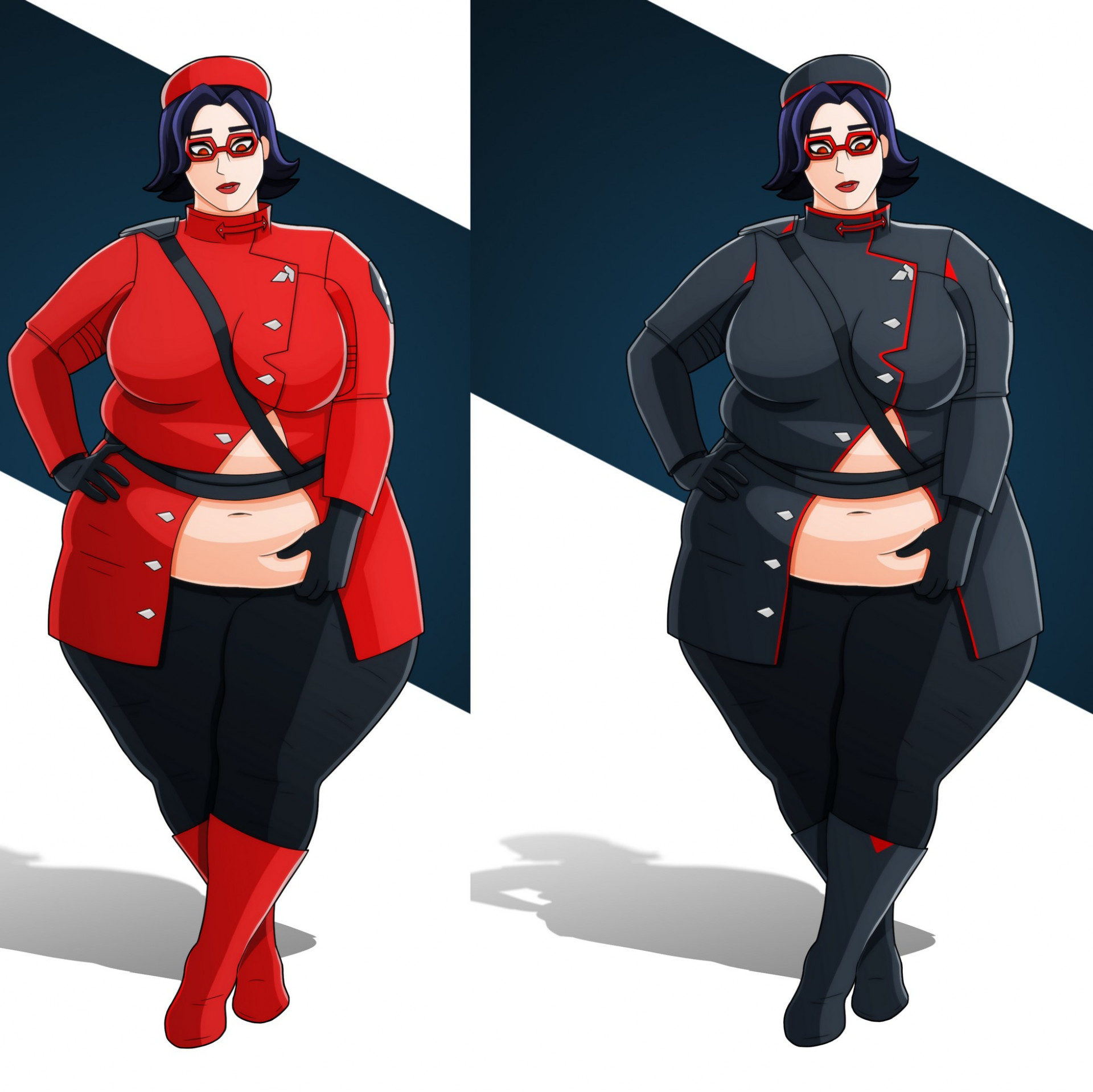 Рю - в красно-черном