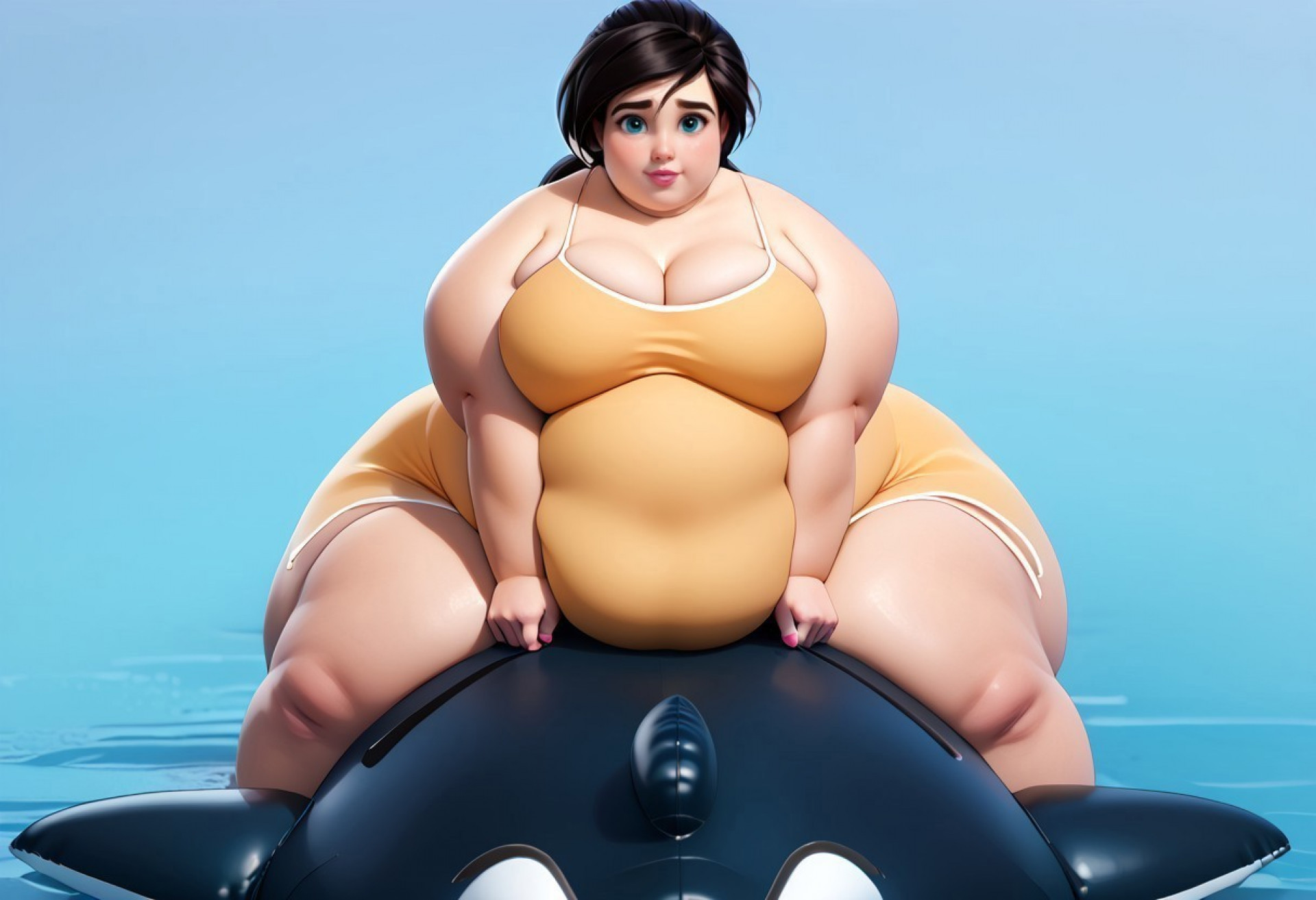 Мелоди и китенок