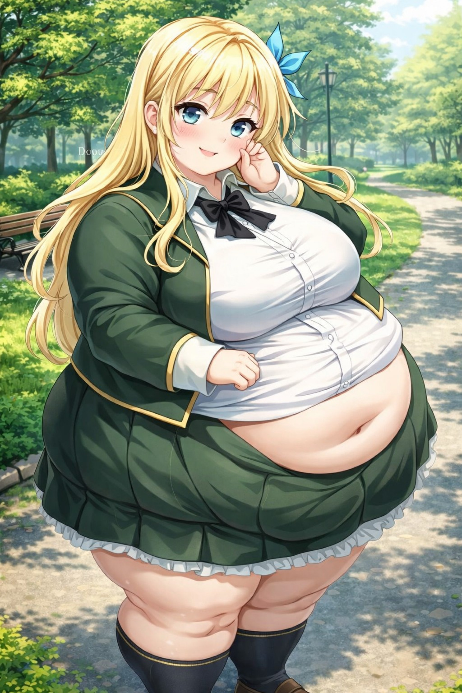 Сена в парке