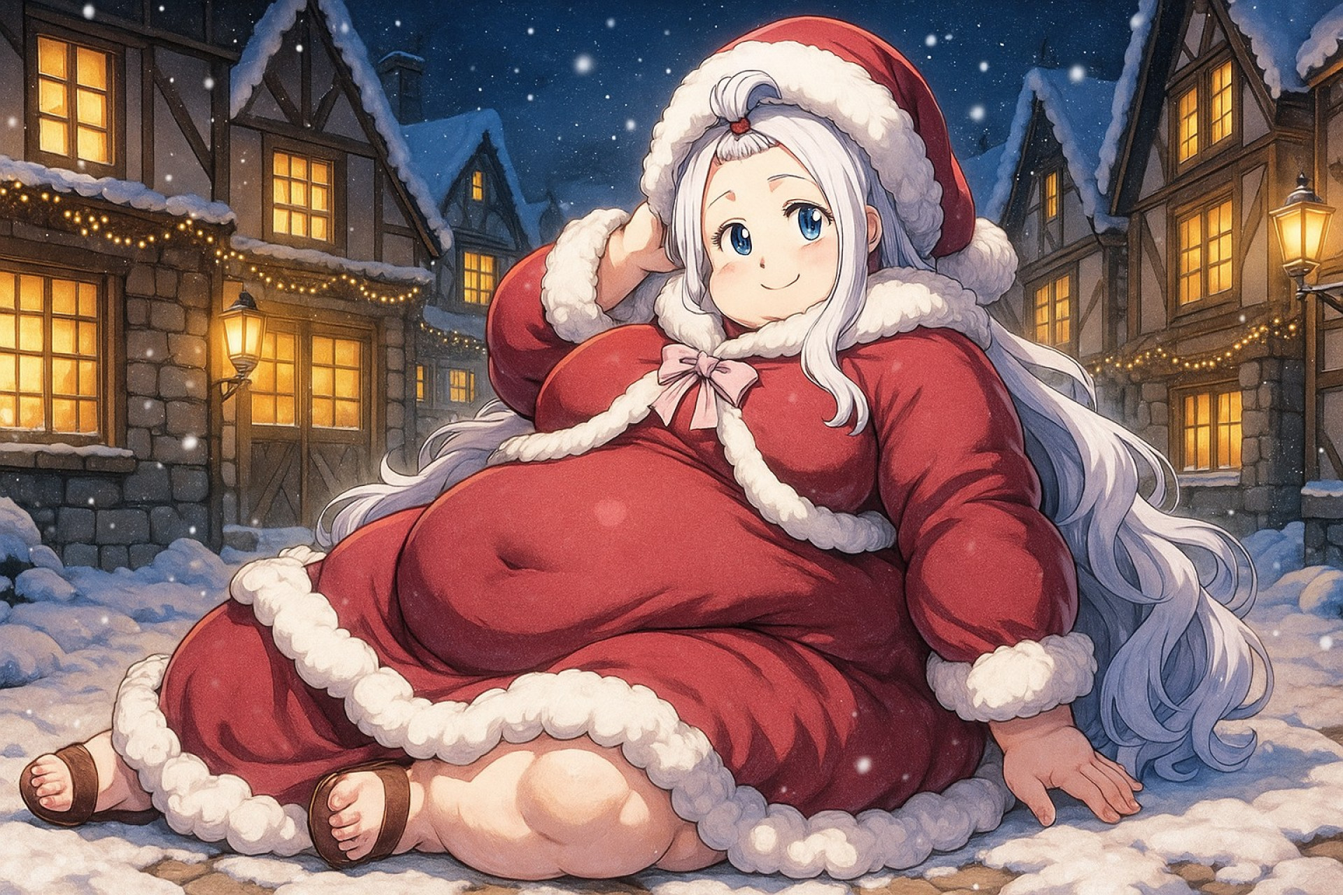 Мираджейн - типа Санта