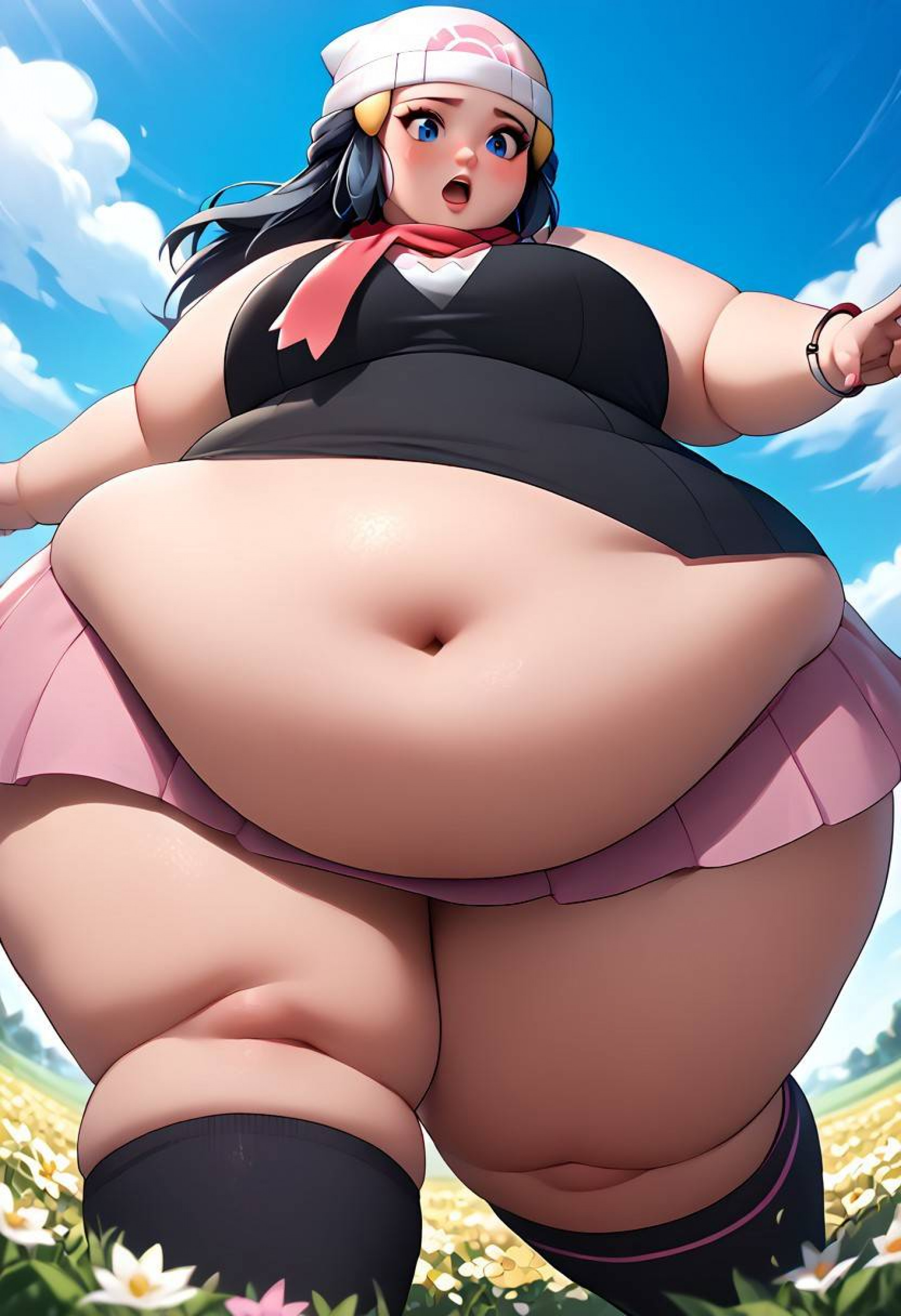 Доун в забеге