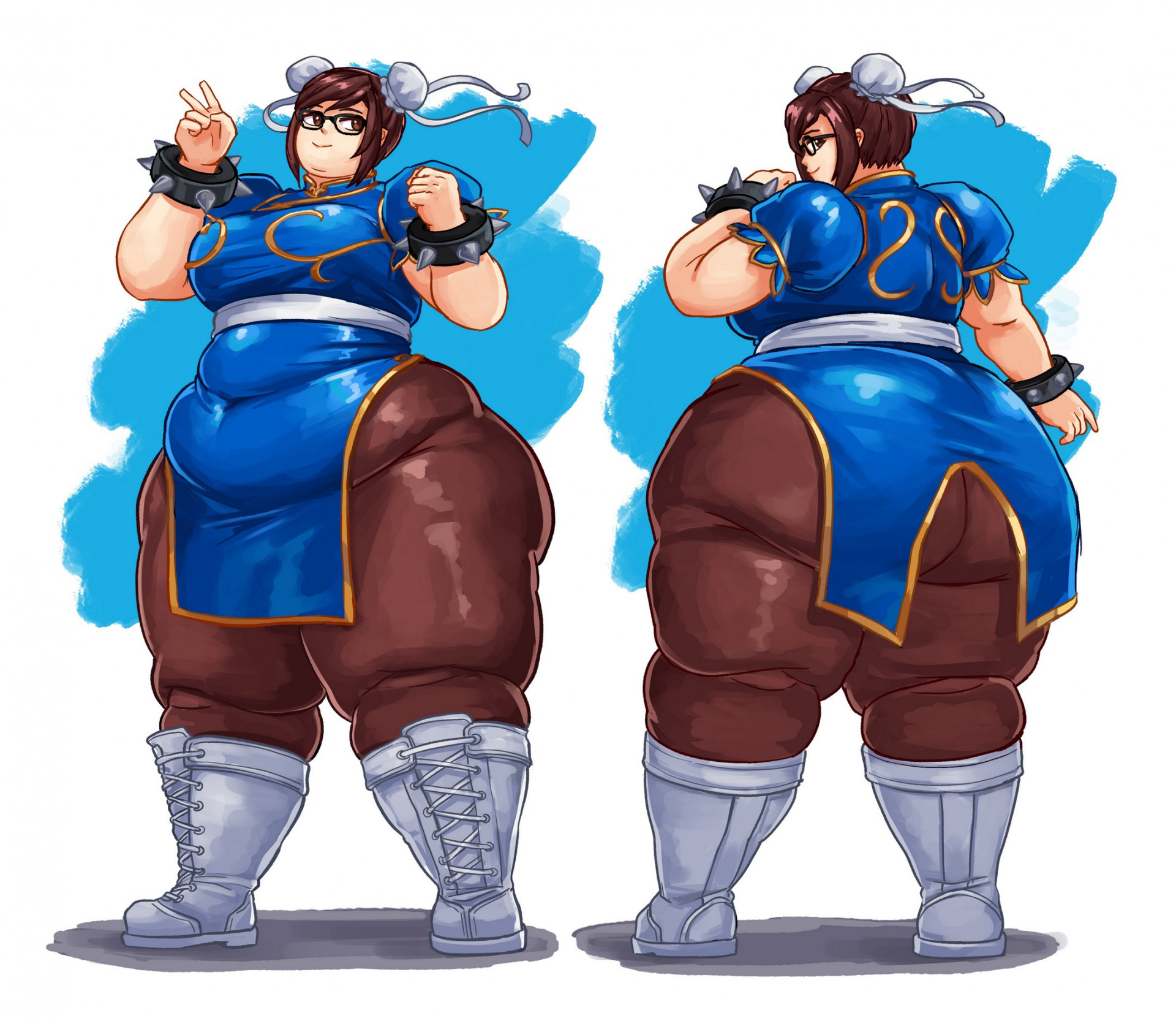 Мей-косплей-Чун-Ли