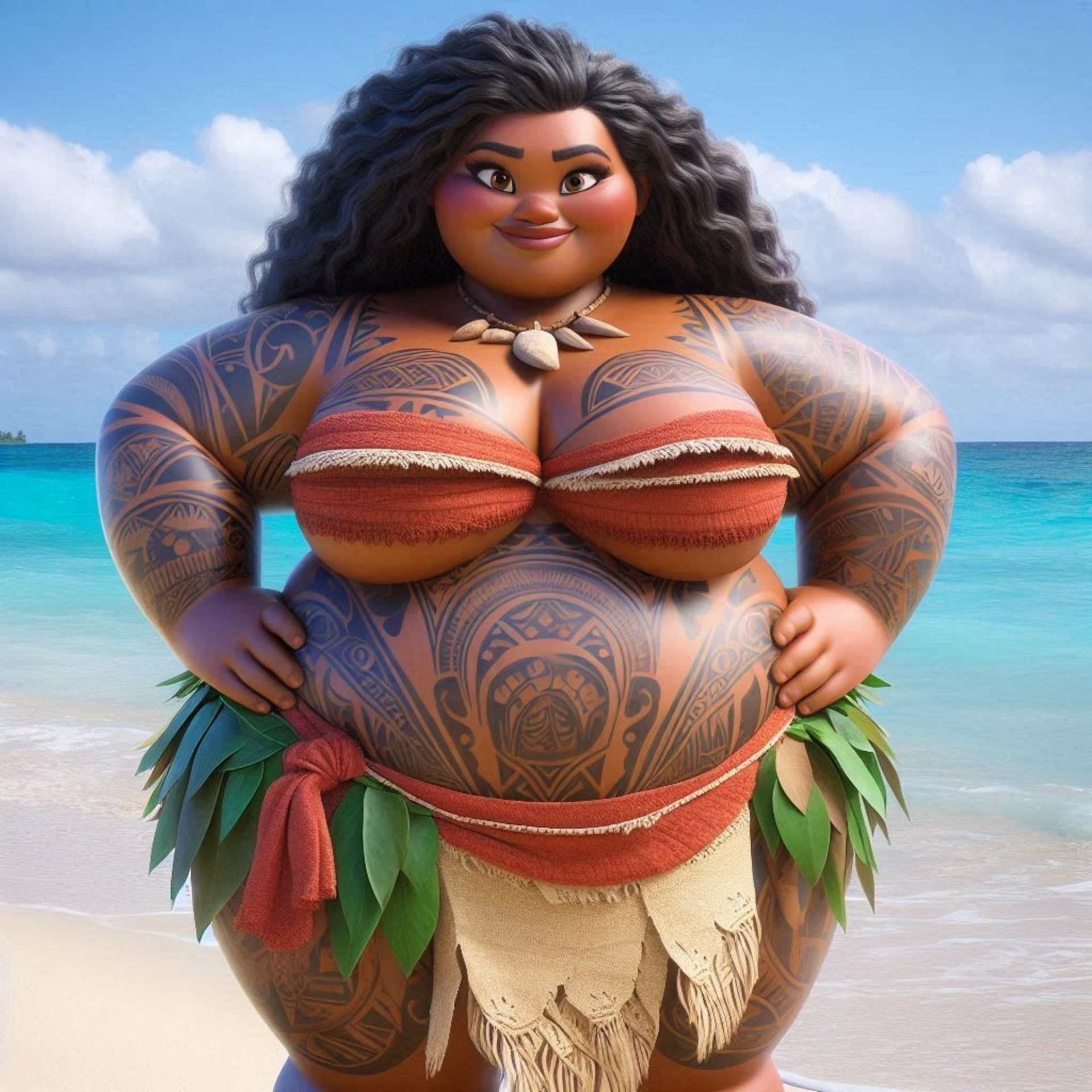 Моана Полубожественная