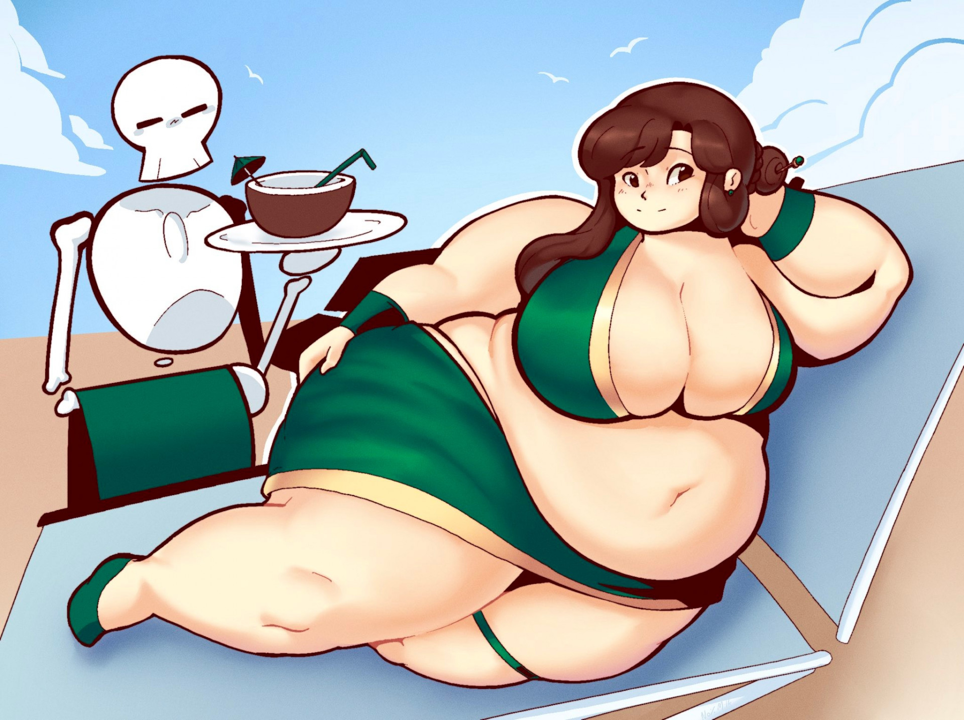 Пляжный коктейль