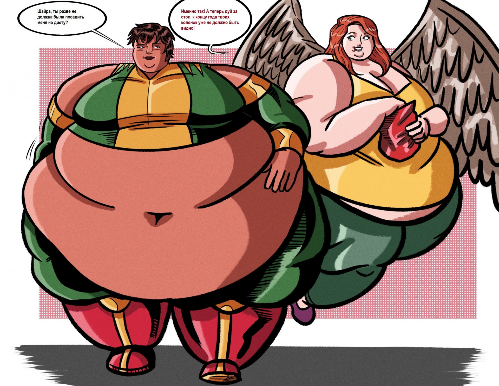 Дева-Ястреб и Баба-Ястреб - диета