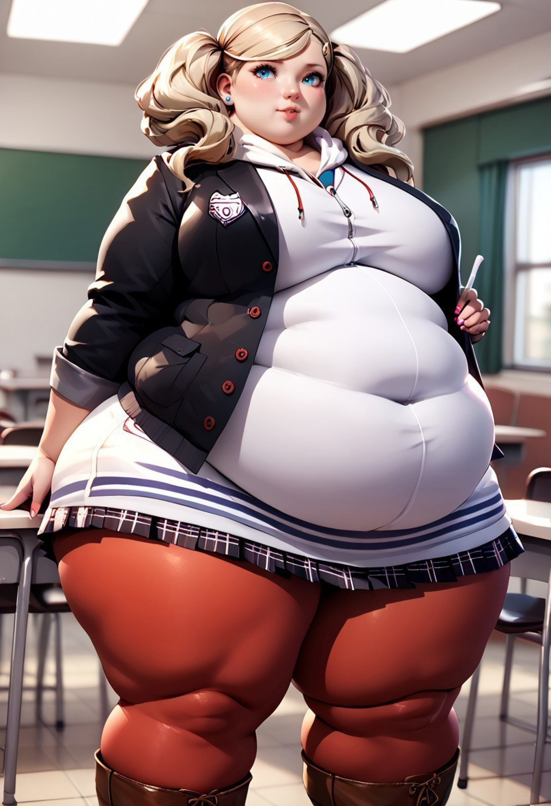 Анн в классе