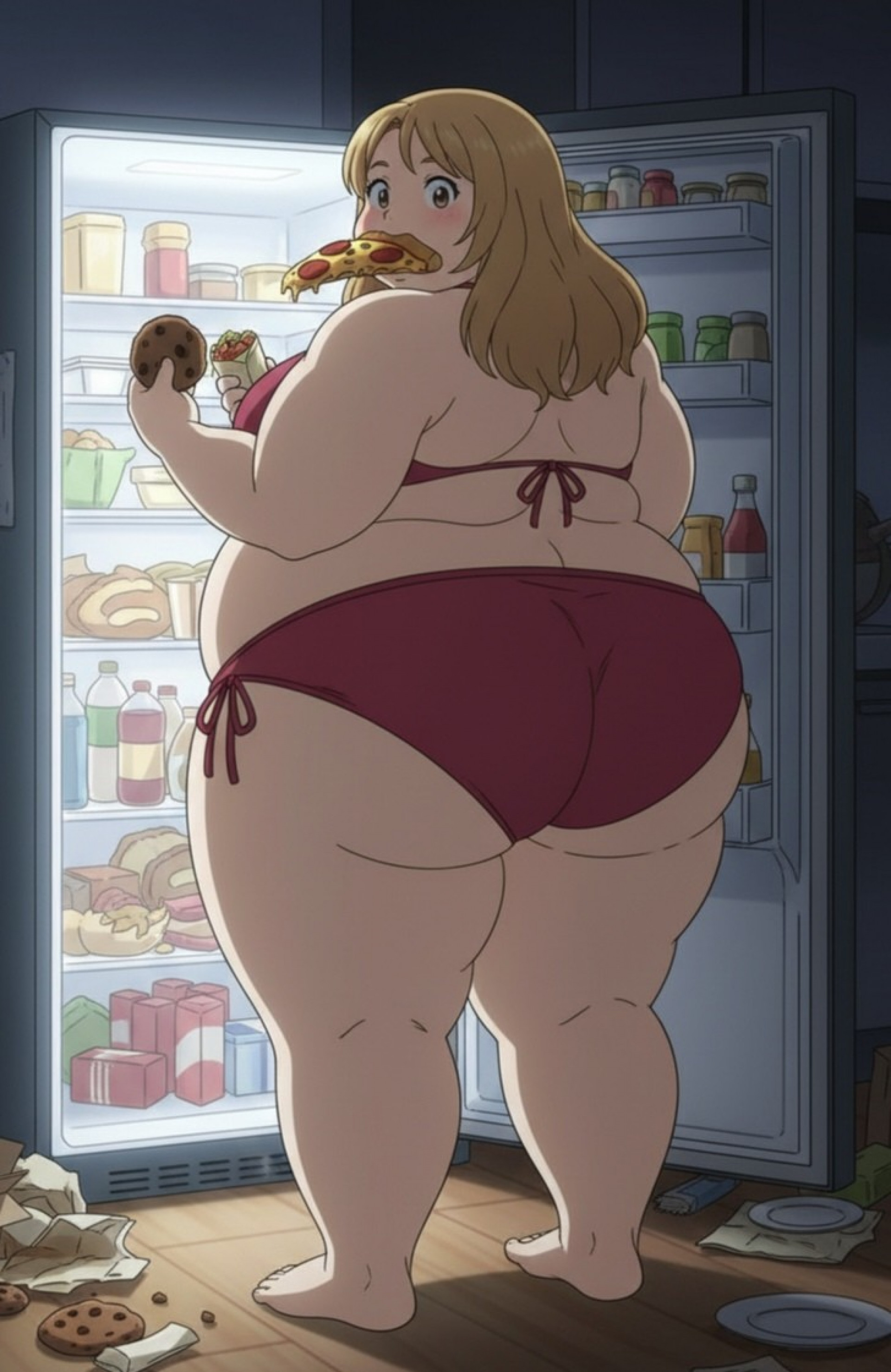 В холодильнике благодать