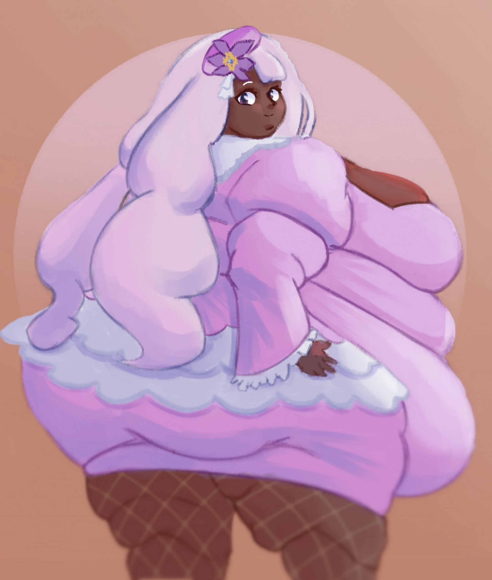 Якинт - вполоборота