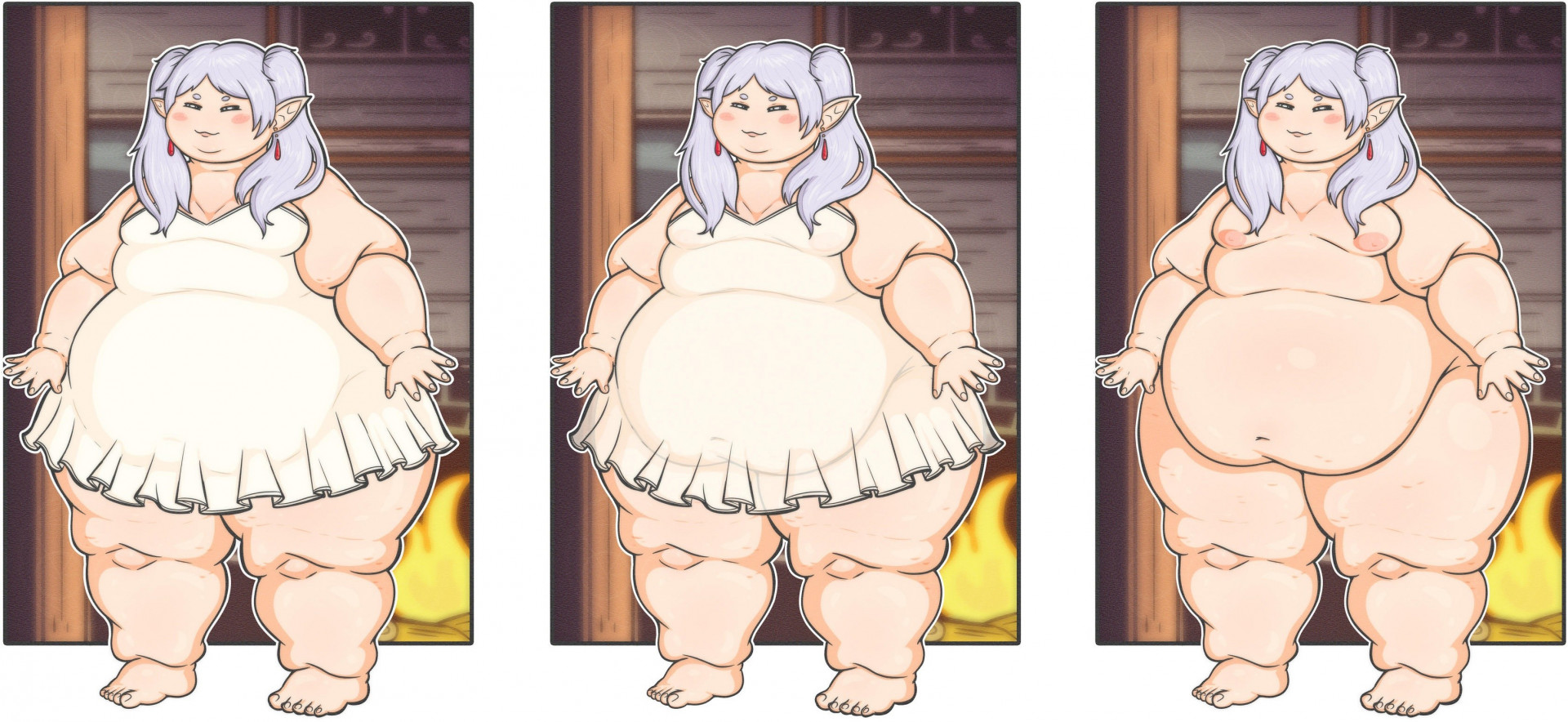 Фриерен и волшебная ночнушка