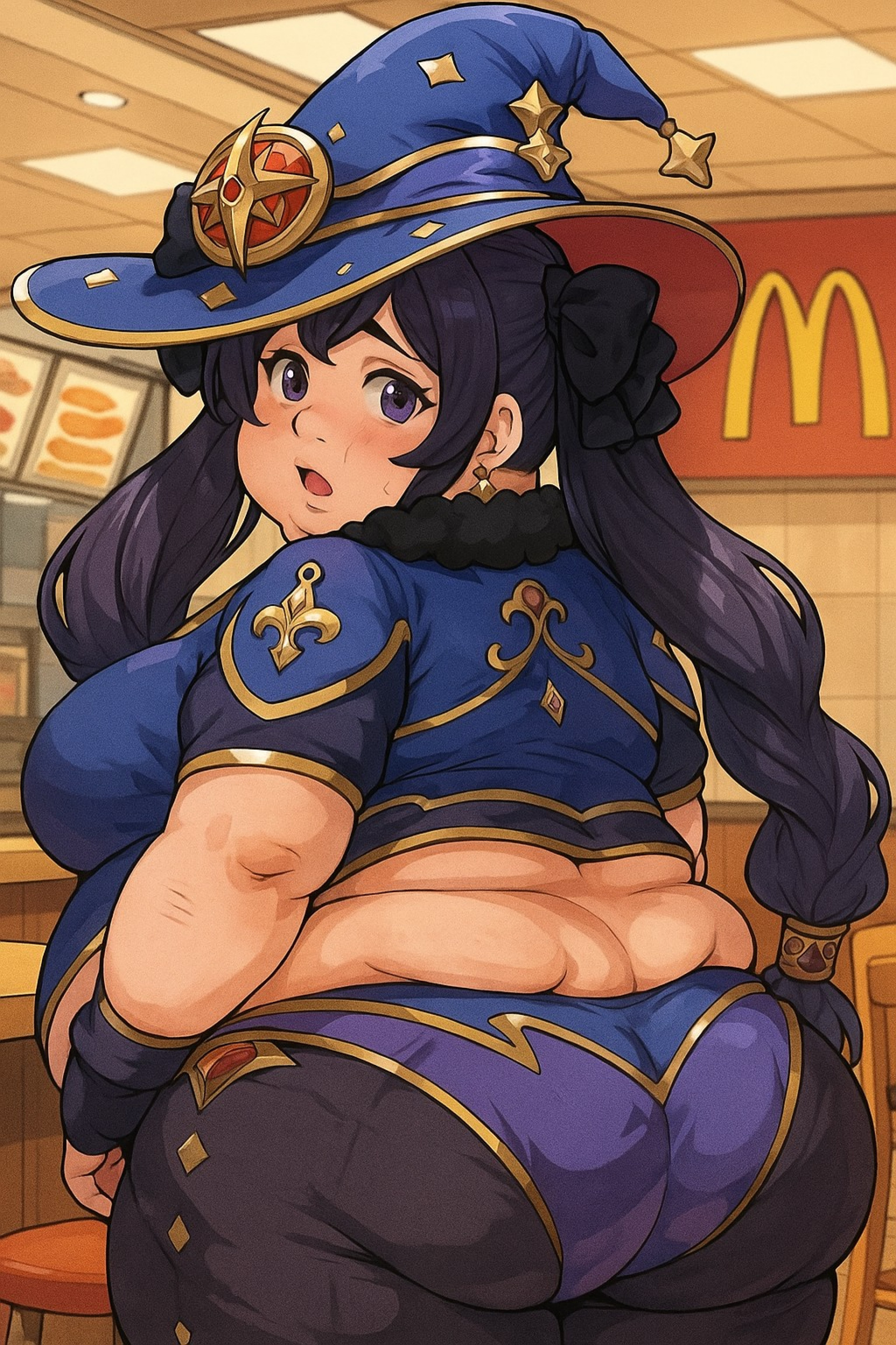 Мона - случайный Мак