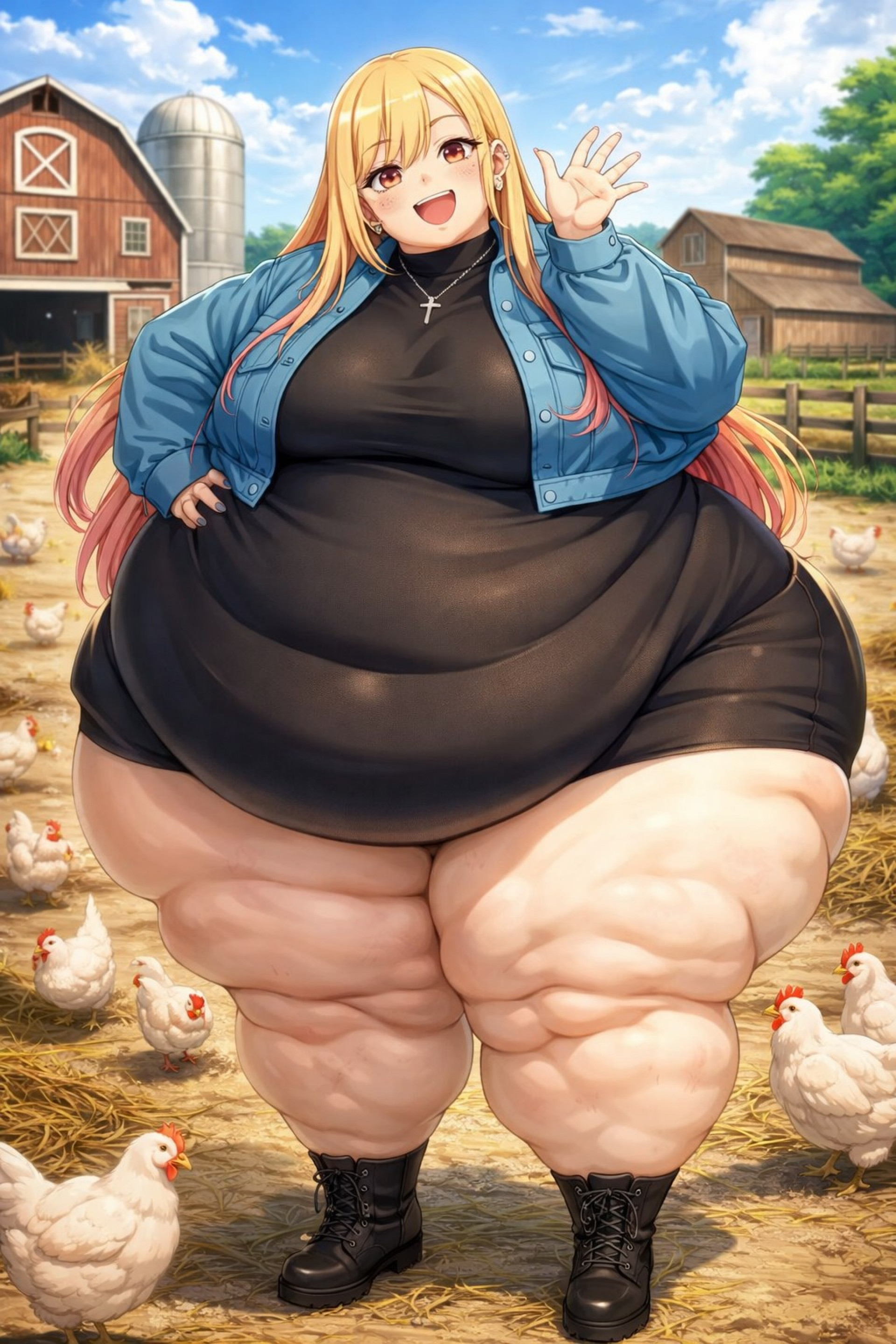 Марин на ферме