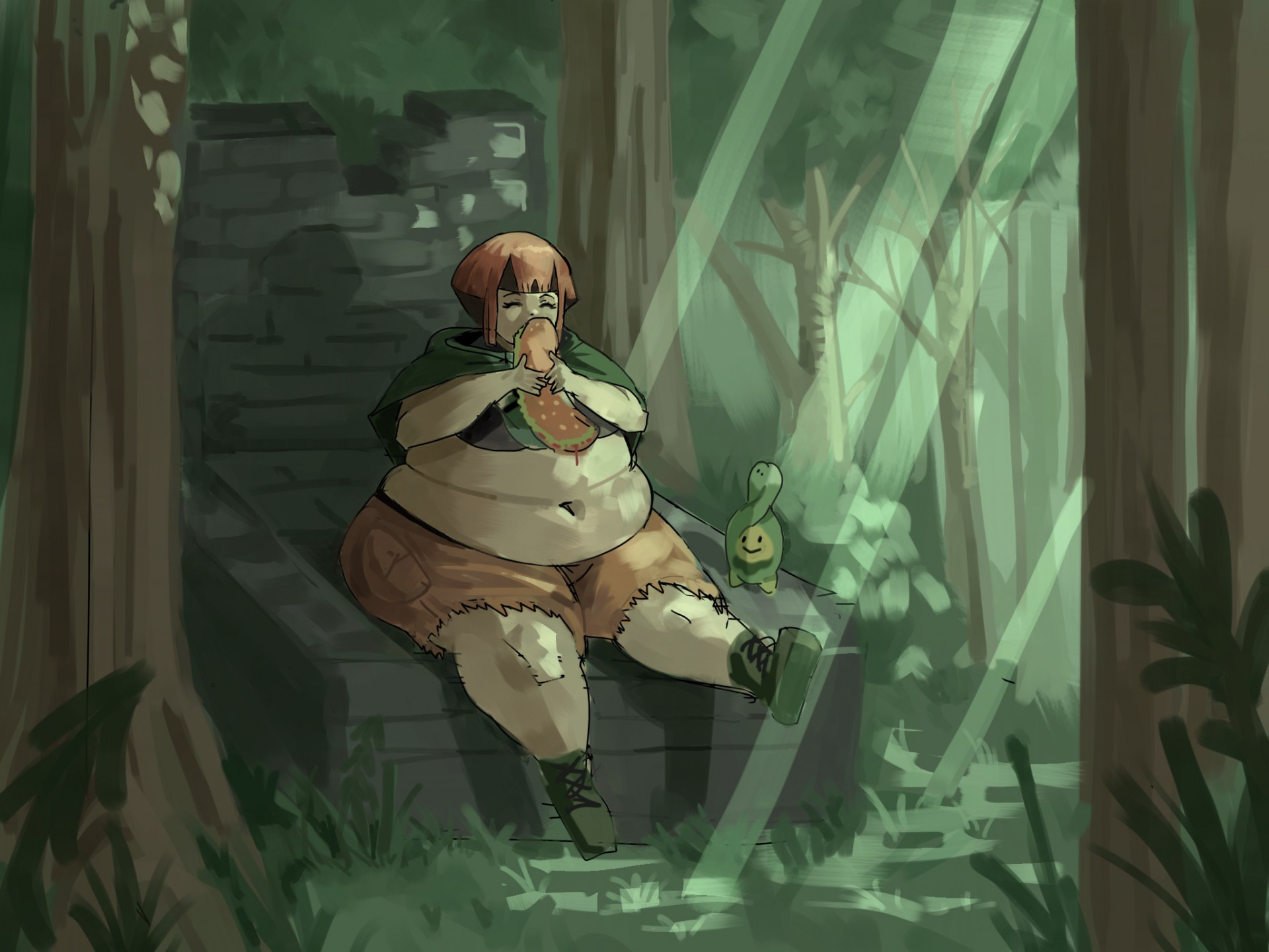 Гардения и лесной сандвич