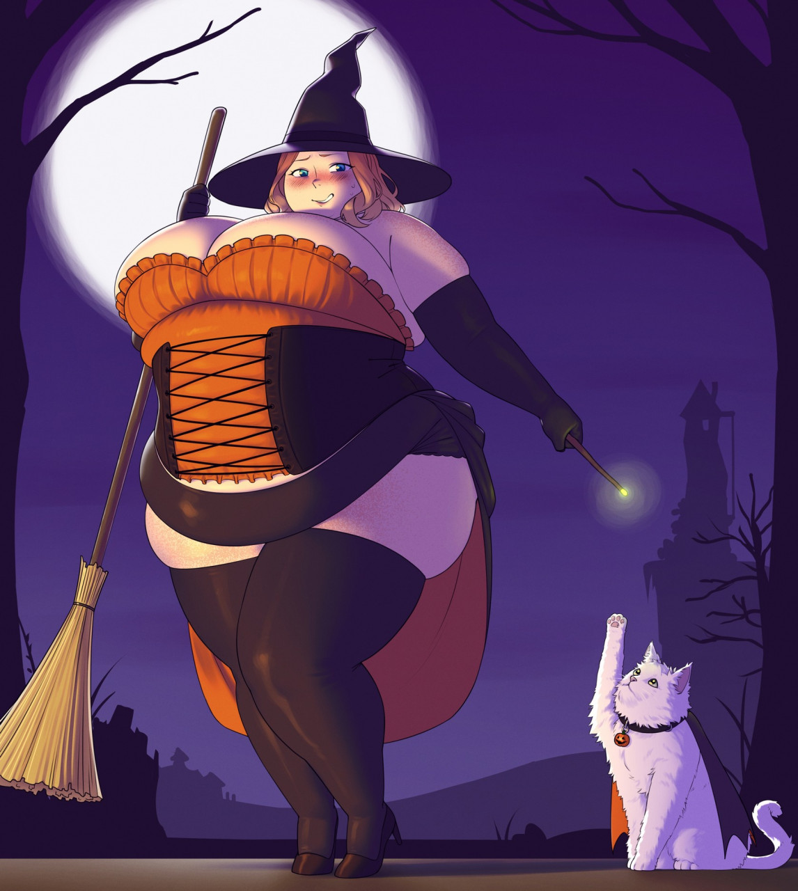 Бри - воплощенное ведьмовство