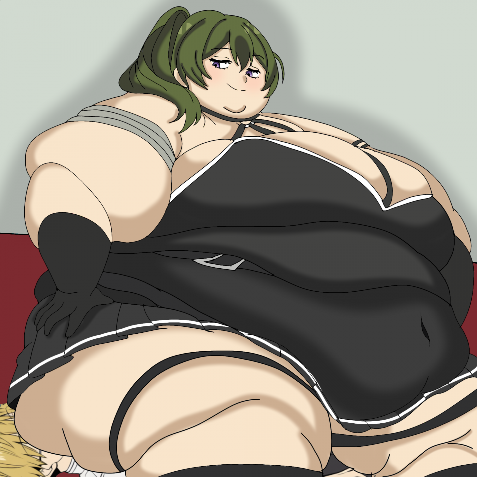 Убель - сытая и уверенная