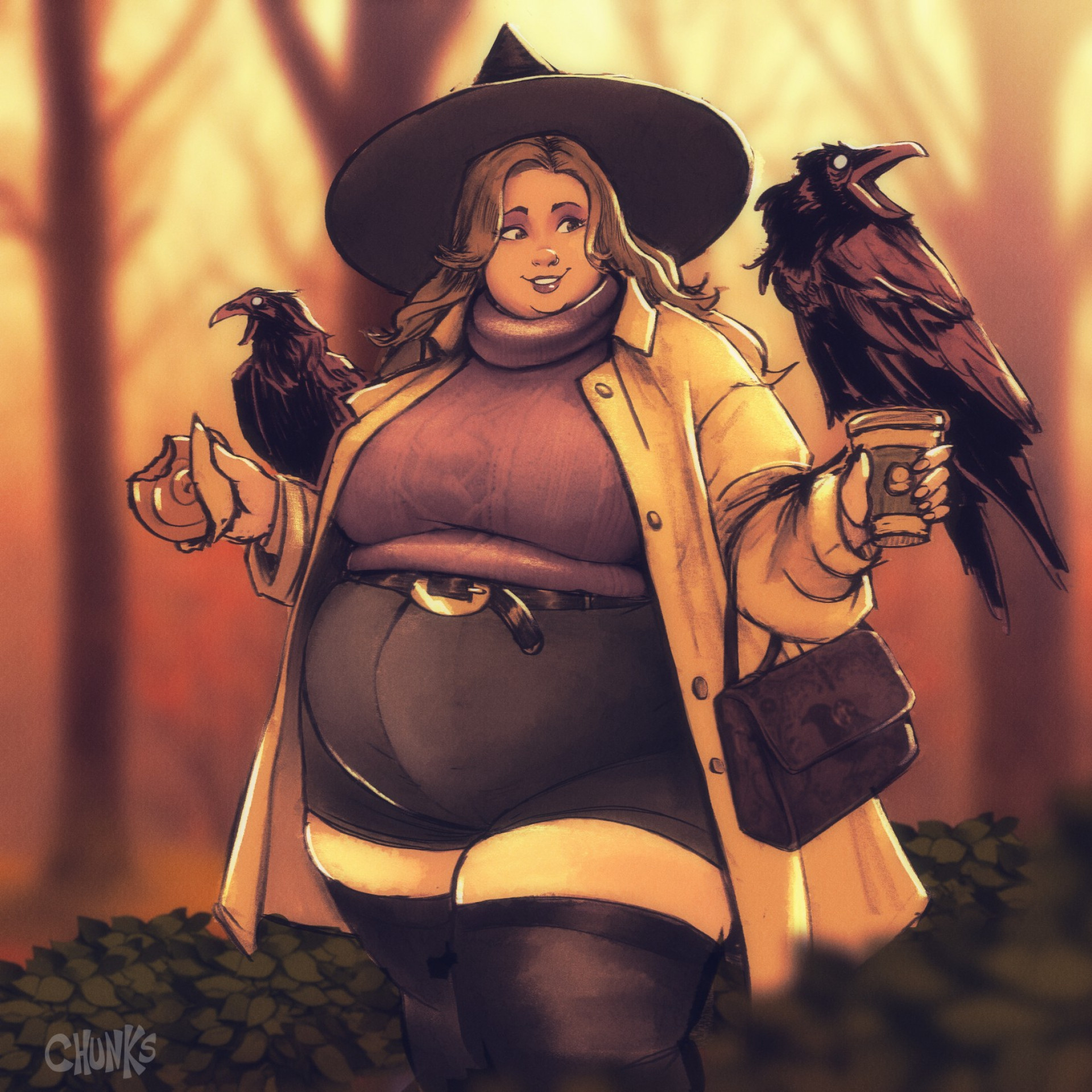 Хозяйка воронов