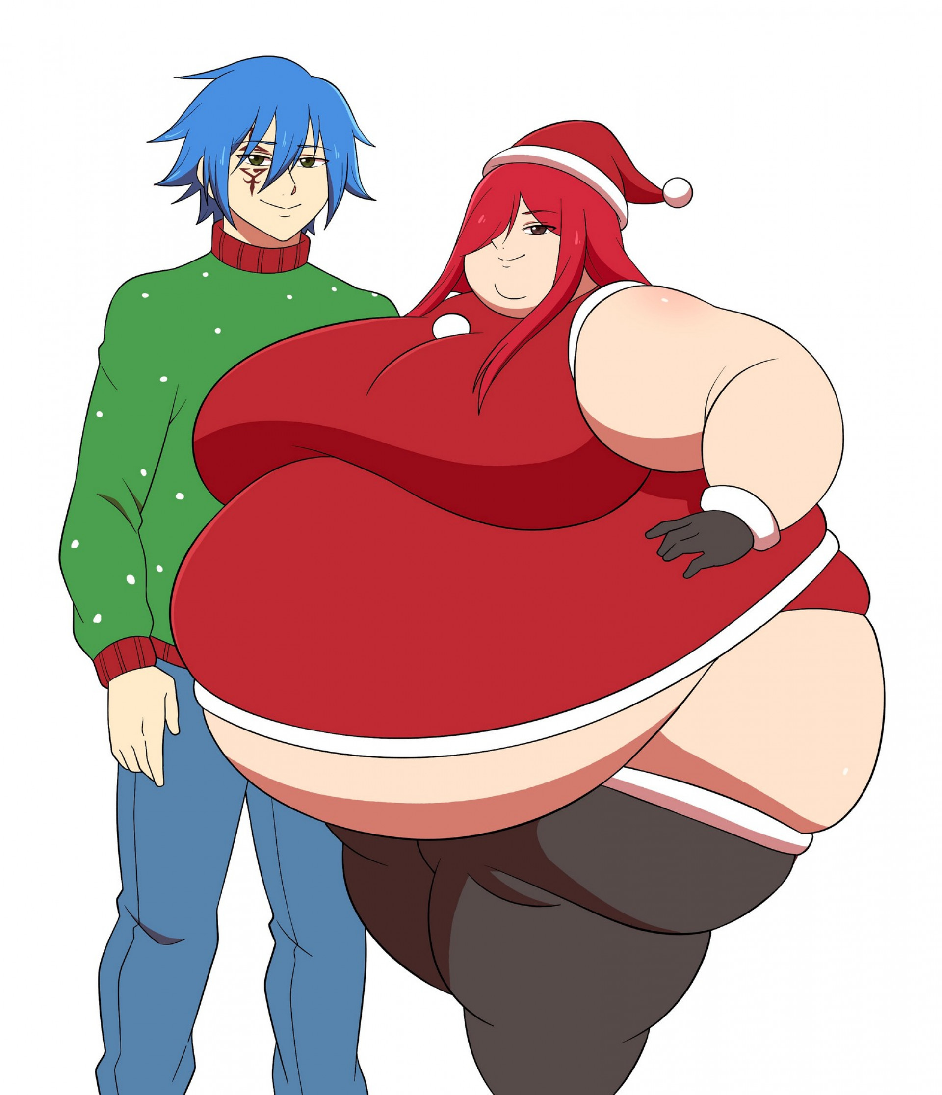 Эрза - веселые влюбленные