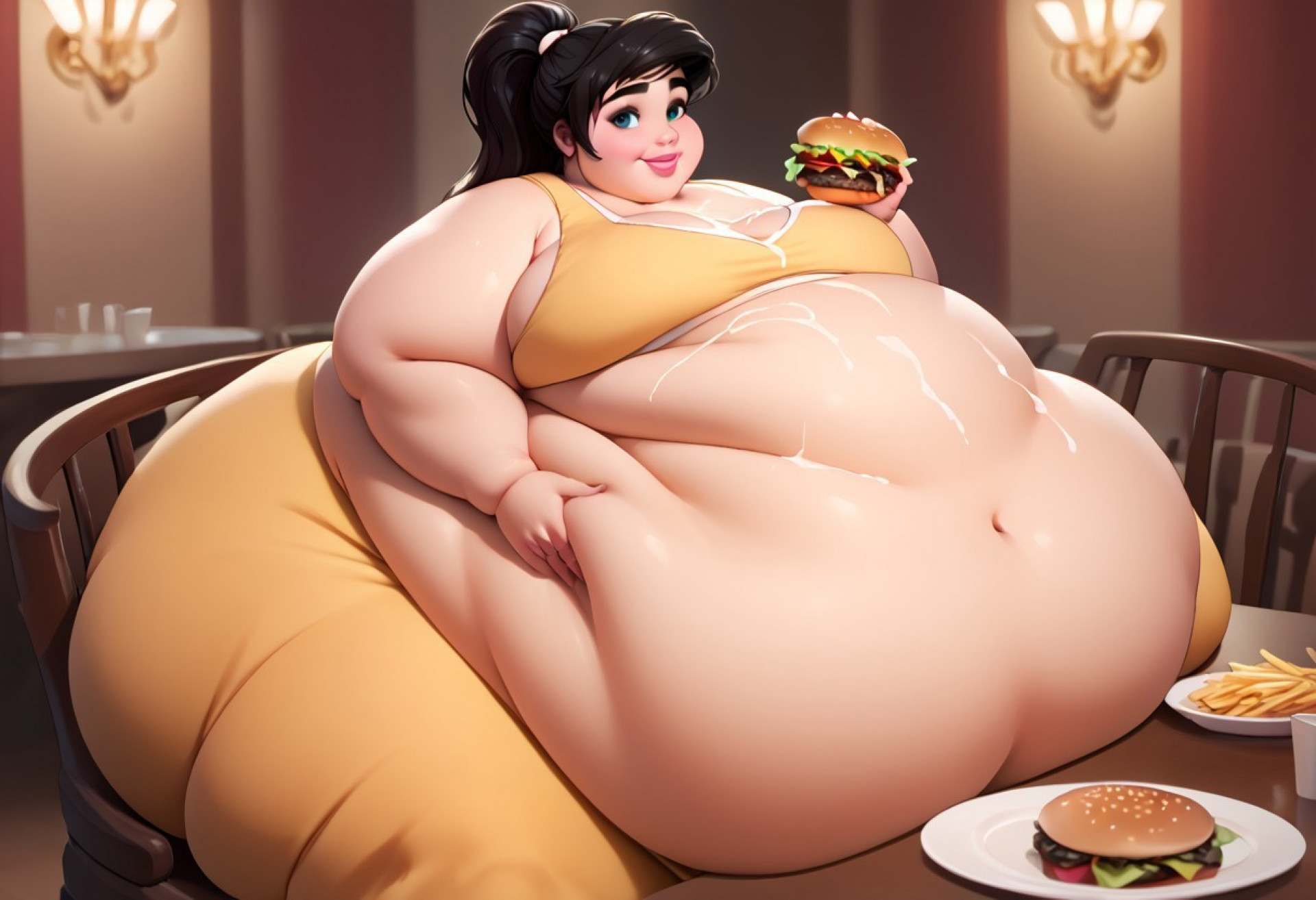 Мелоди-особо-отожрамшись