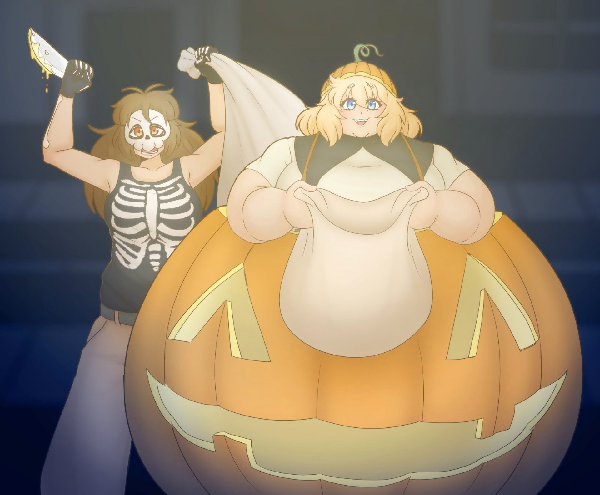 Май и Бриджет - сладостногадостное