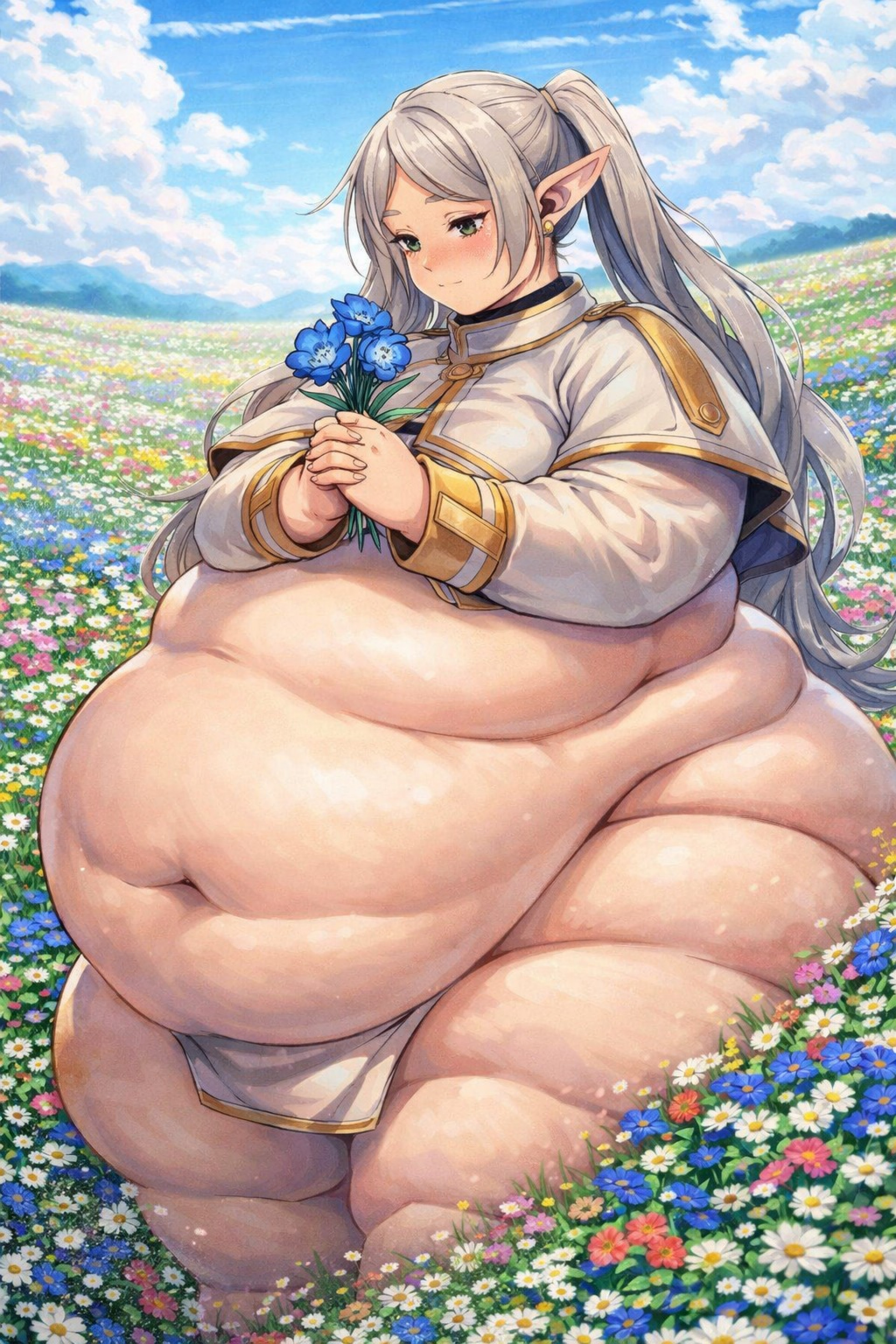 Фриерен на лугу