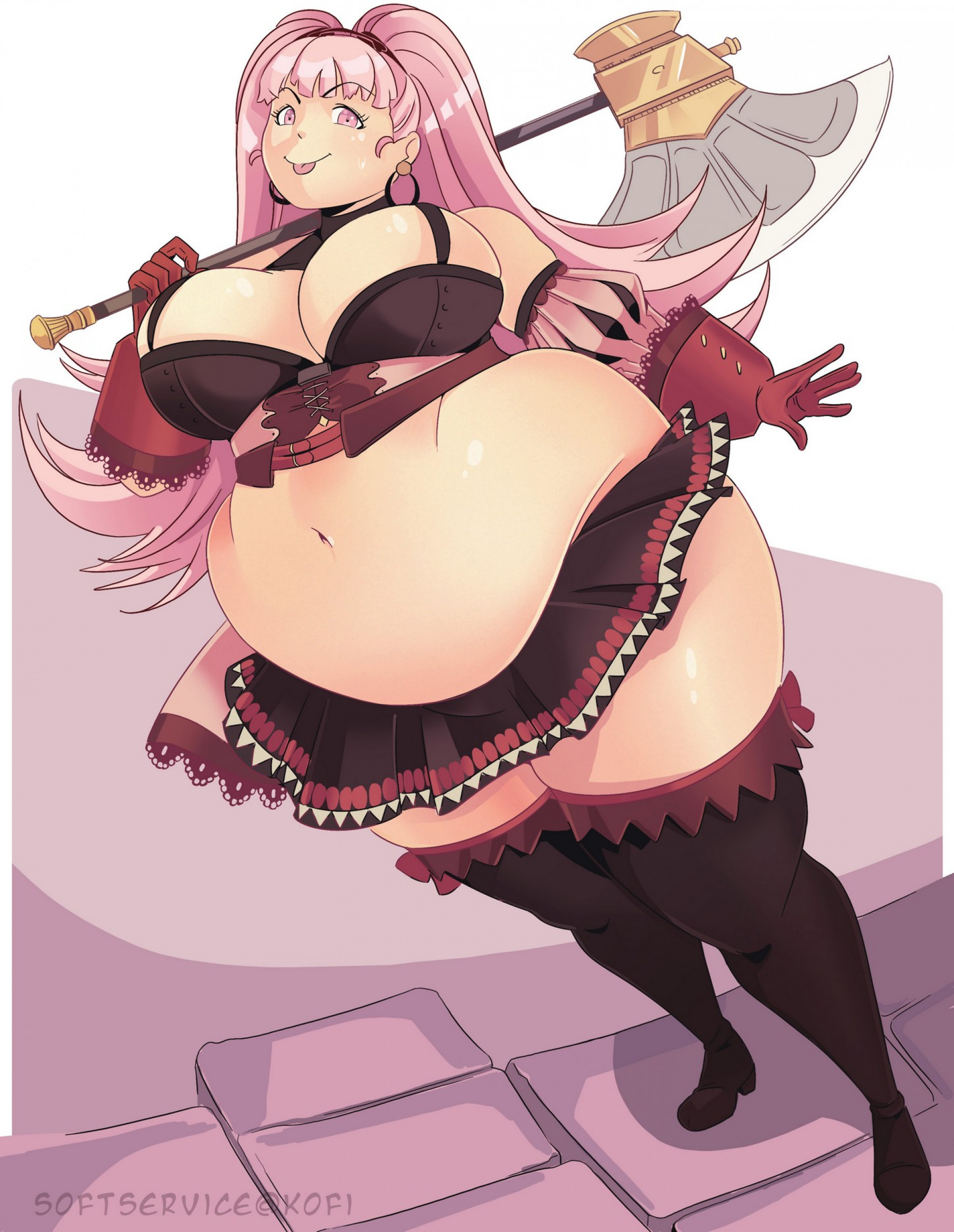 Хильда Тяжкая Секира