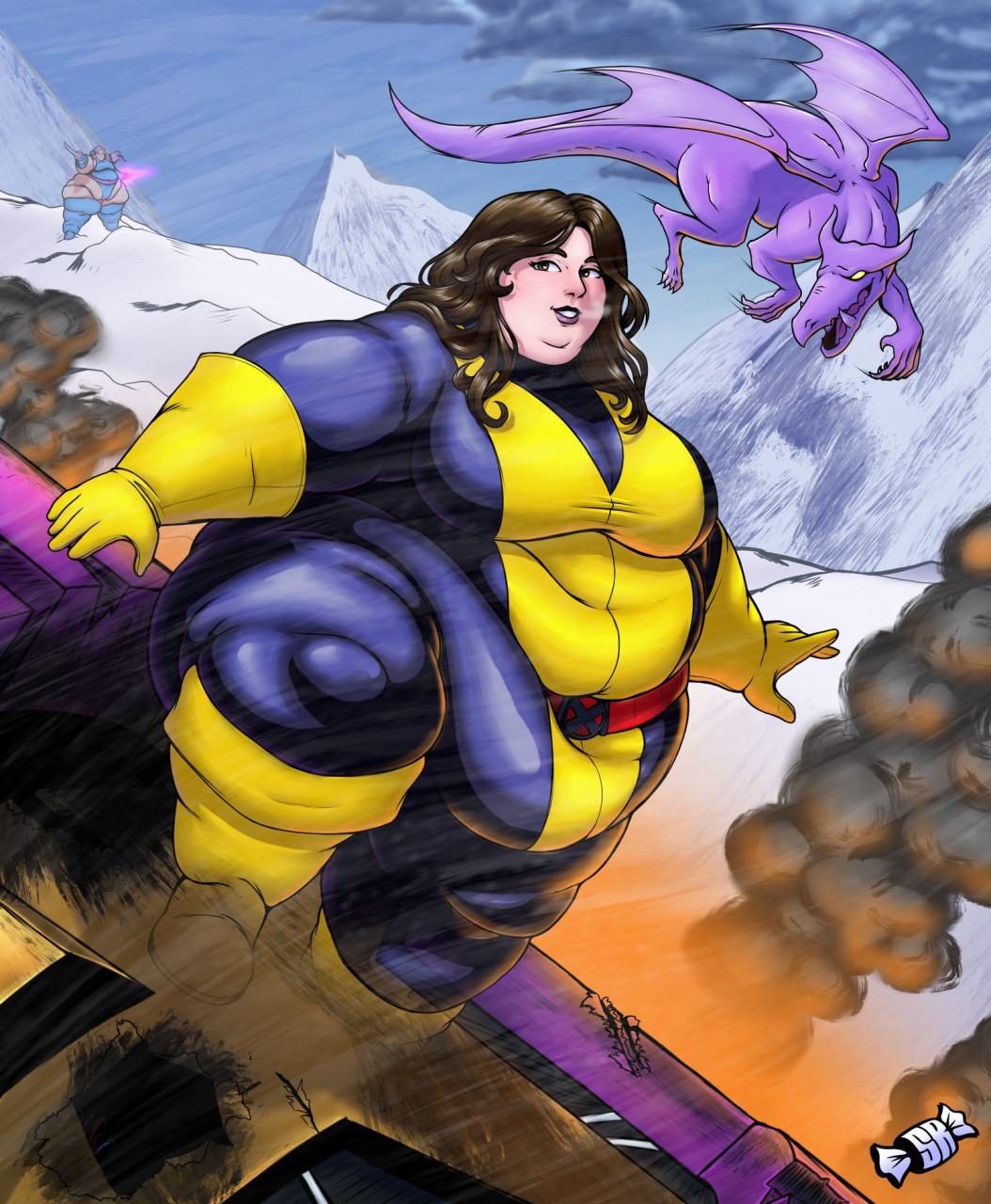 Тенекошка (Shadowcat)
