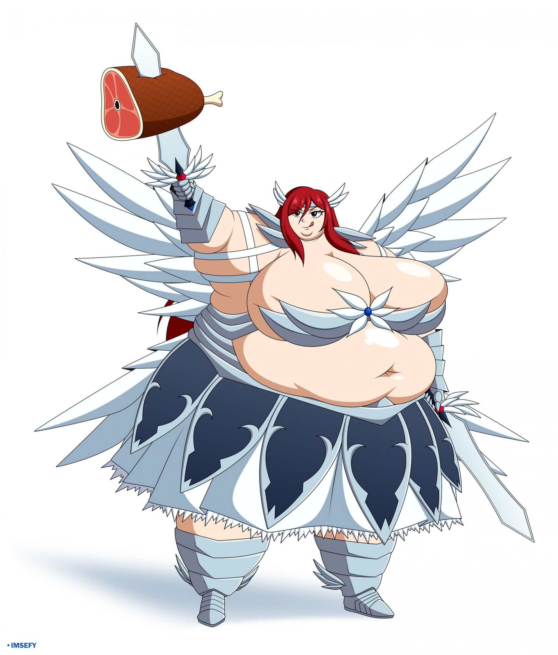 Эрза, истребительница окороков