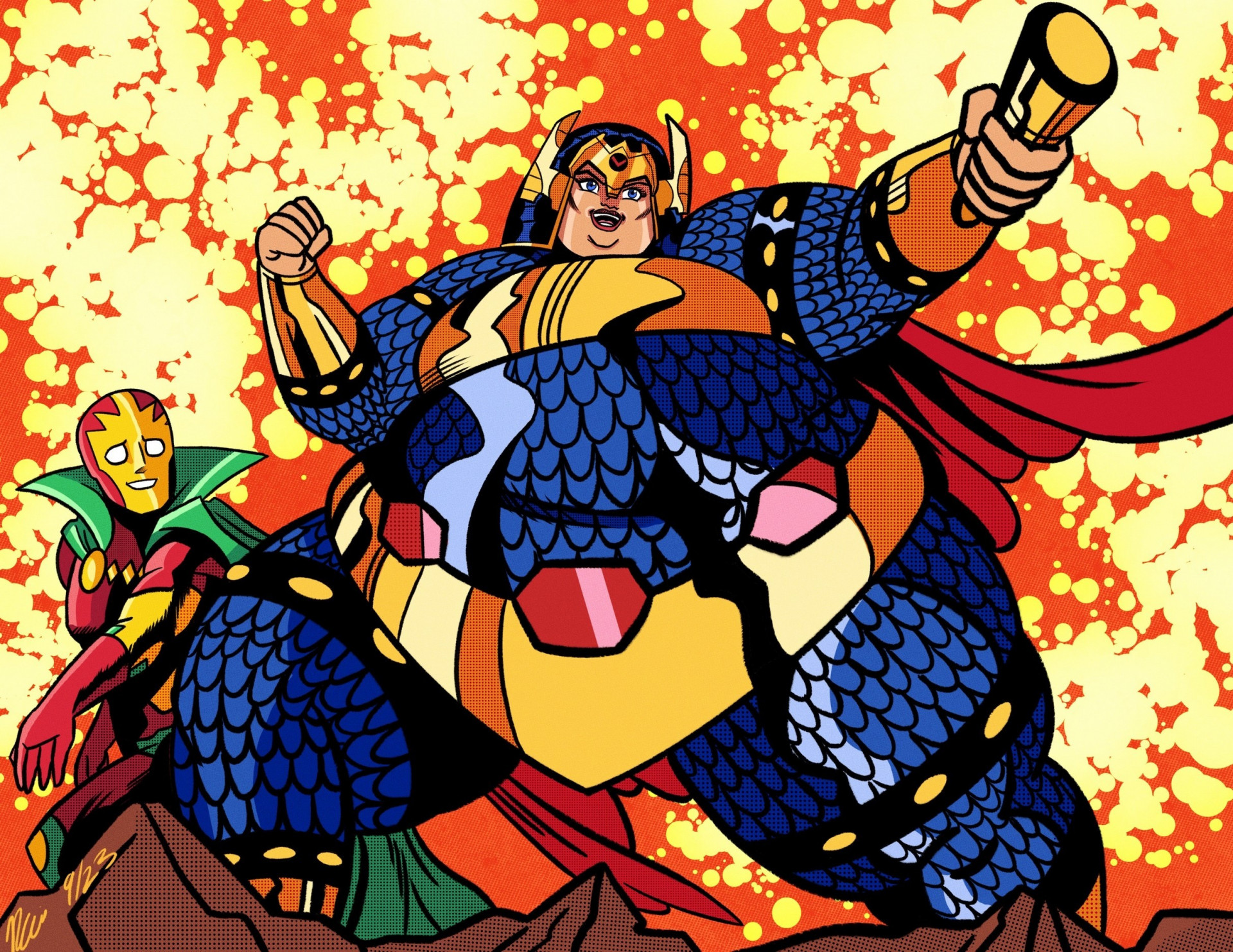 Стала еще больше