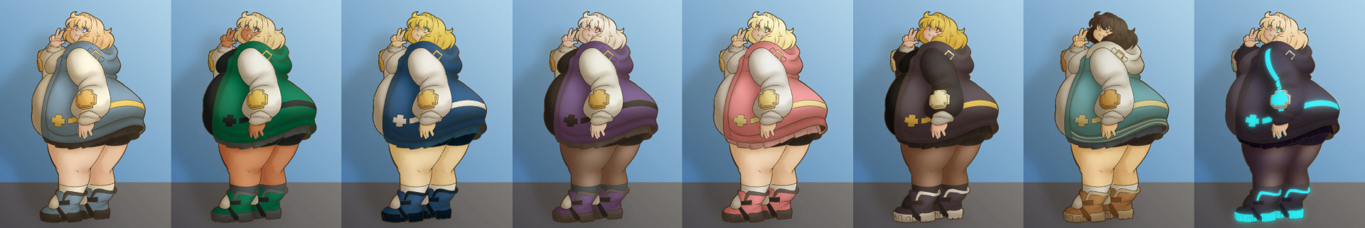 Бриджет в цветовсплеске