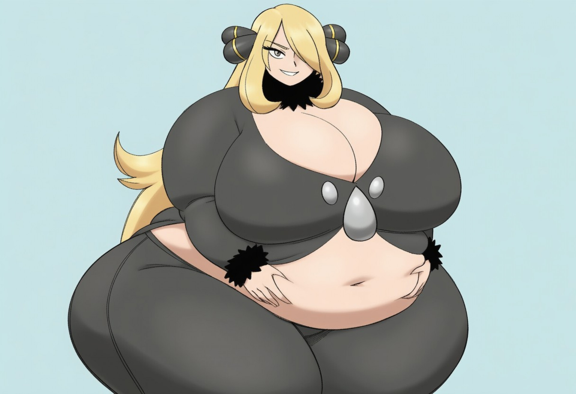 Синтия - широкая натура