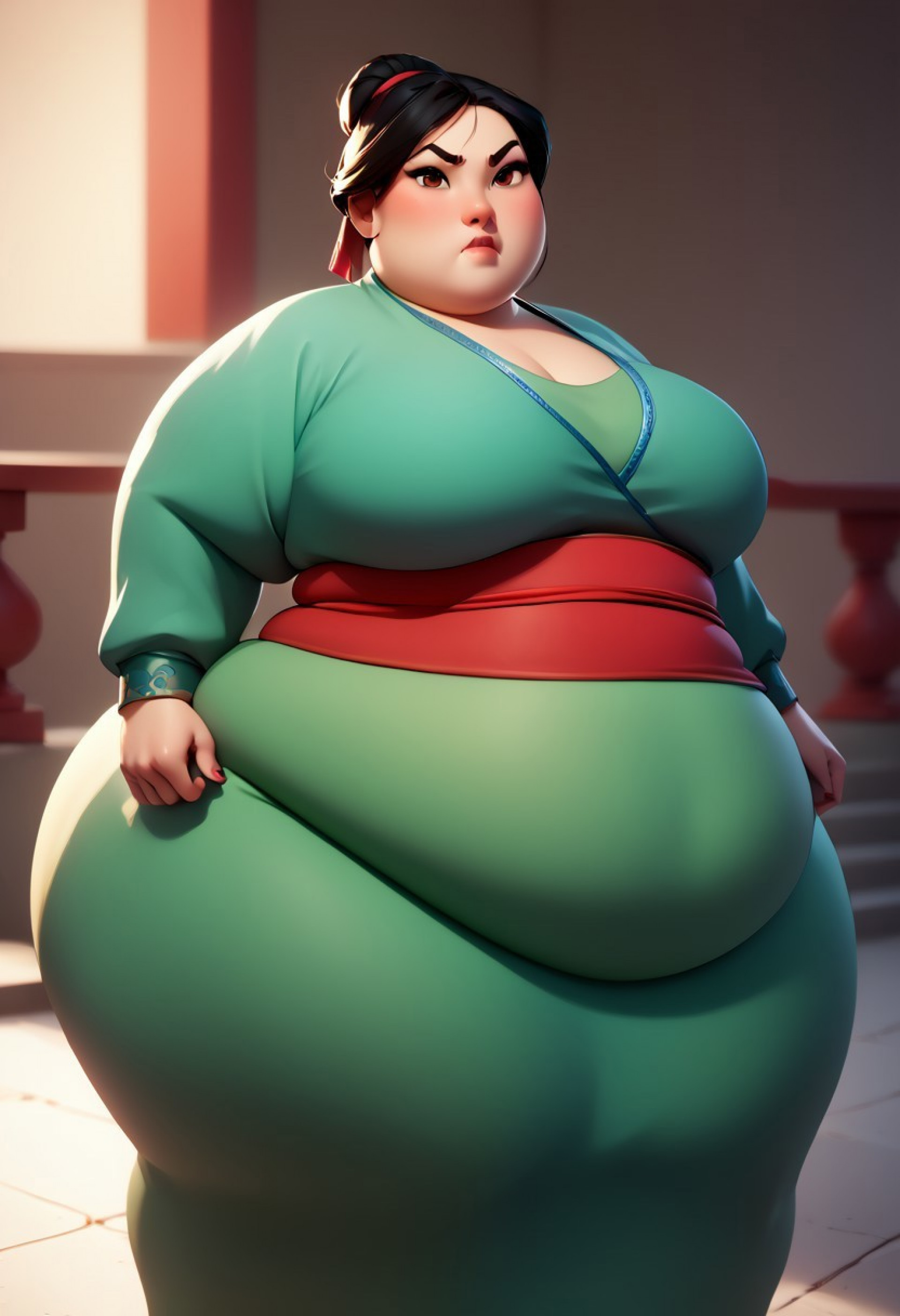 Мулан - никогда ты больше не поднимешь меча