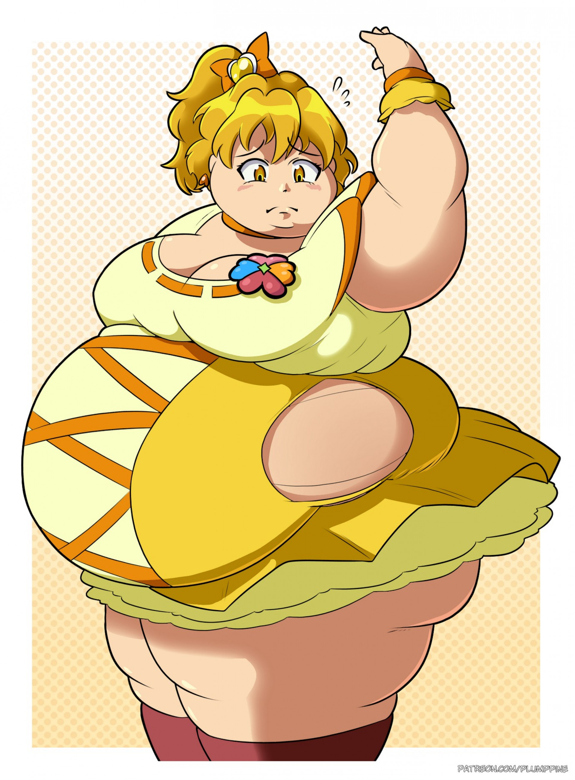 Тучные бока