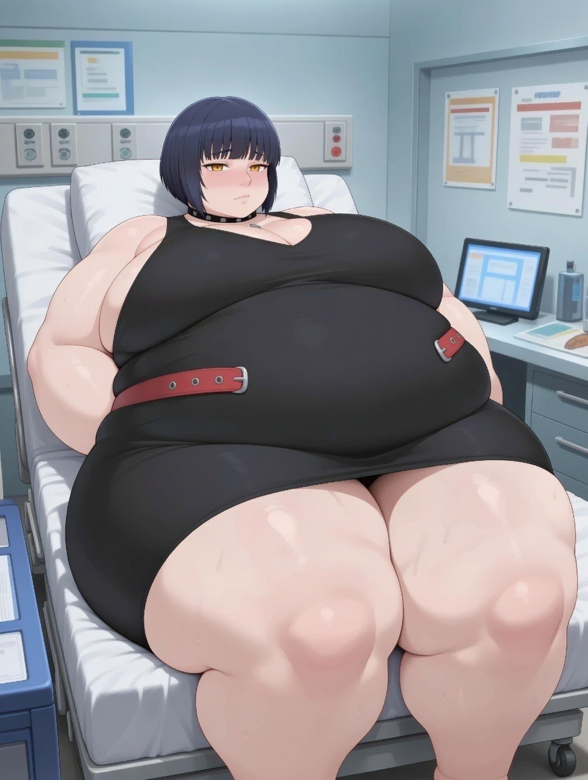 Таэ - дородная докторша