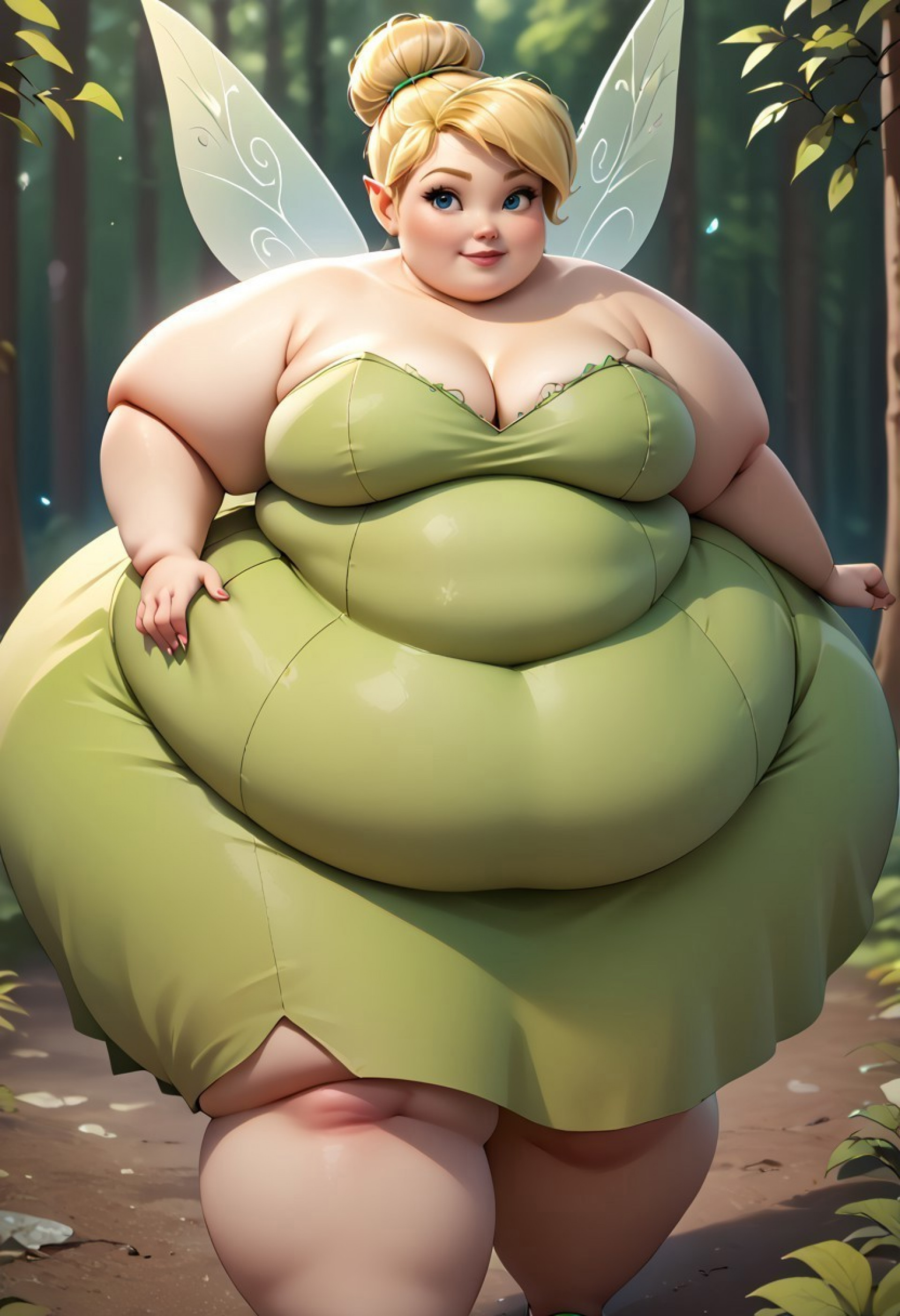 Динь-Динь, фея подросла