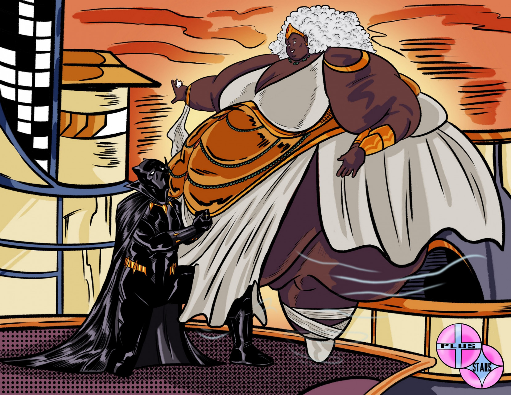 Superhero: Шторм