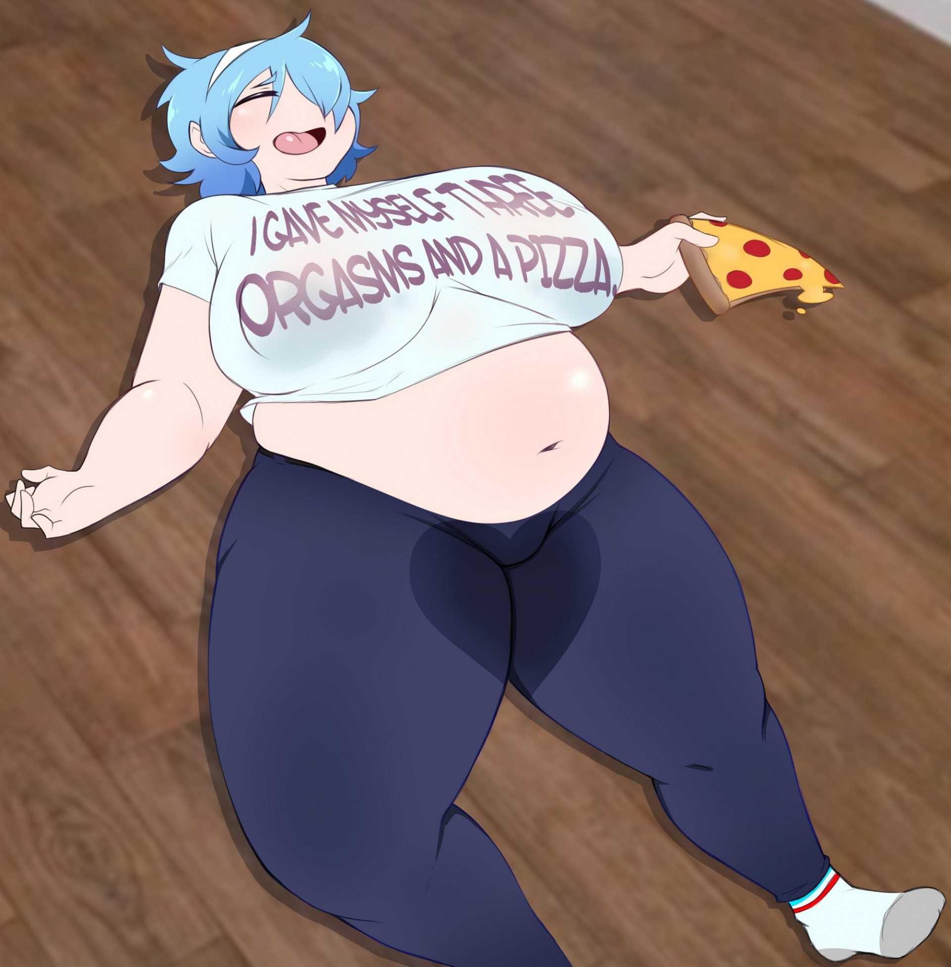 Клэр и пицца