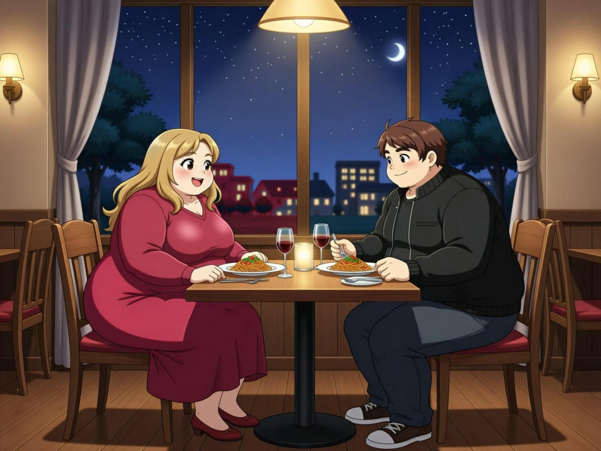 Романтический ужин